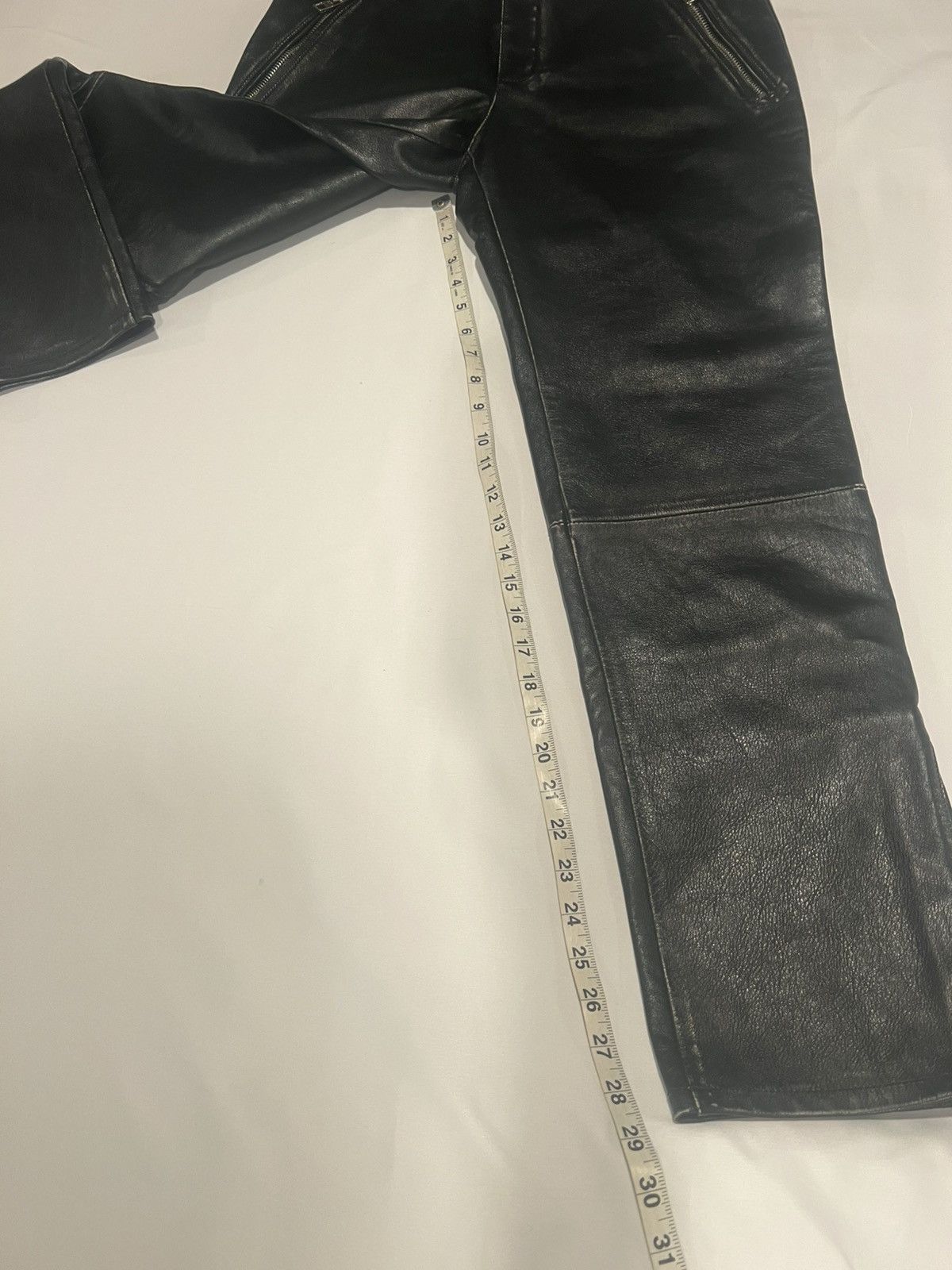 Alexander McQueen Alexander McQueen biker leather pants. 50/34. $5600 Size US 34 / EU 50 - 9 Thumbnail