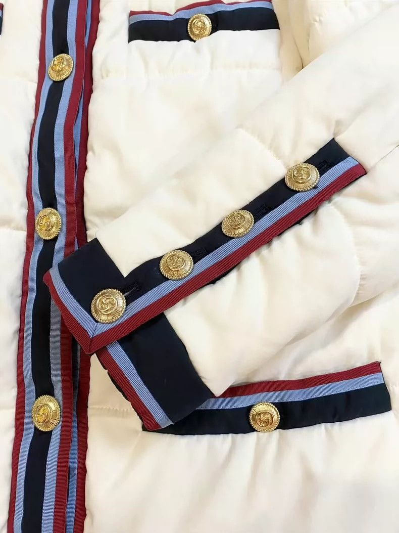 Gucci GucciCotton jacket 2503-Nextarrow Size US XXS / EU 40 - 4 Thumbnail