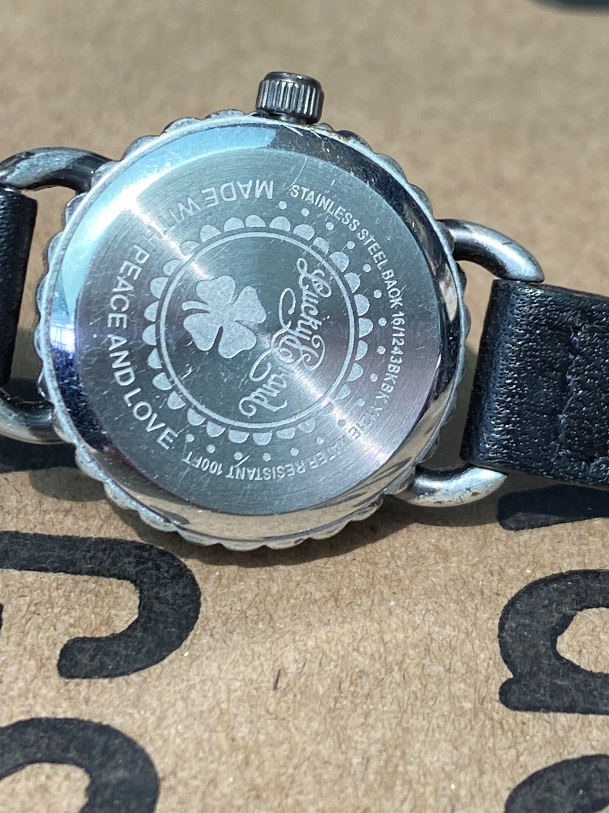 Stylish Ladies Watch Lucky Brand 38 mm New, image size:1200x1600