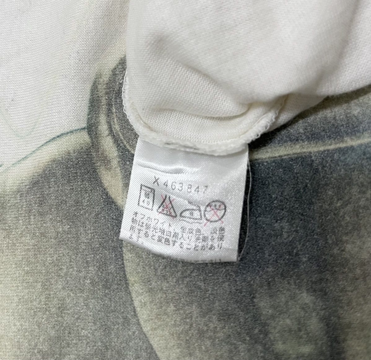 Yohji Yamamoto Vintage Yohji Yamamoto D'URBAN A.A.R T-shirt Size US M / EU 48-50 / 2 - 6 Thumbnail