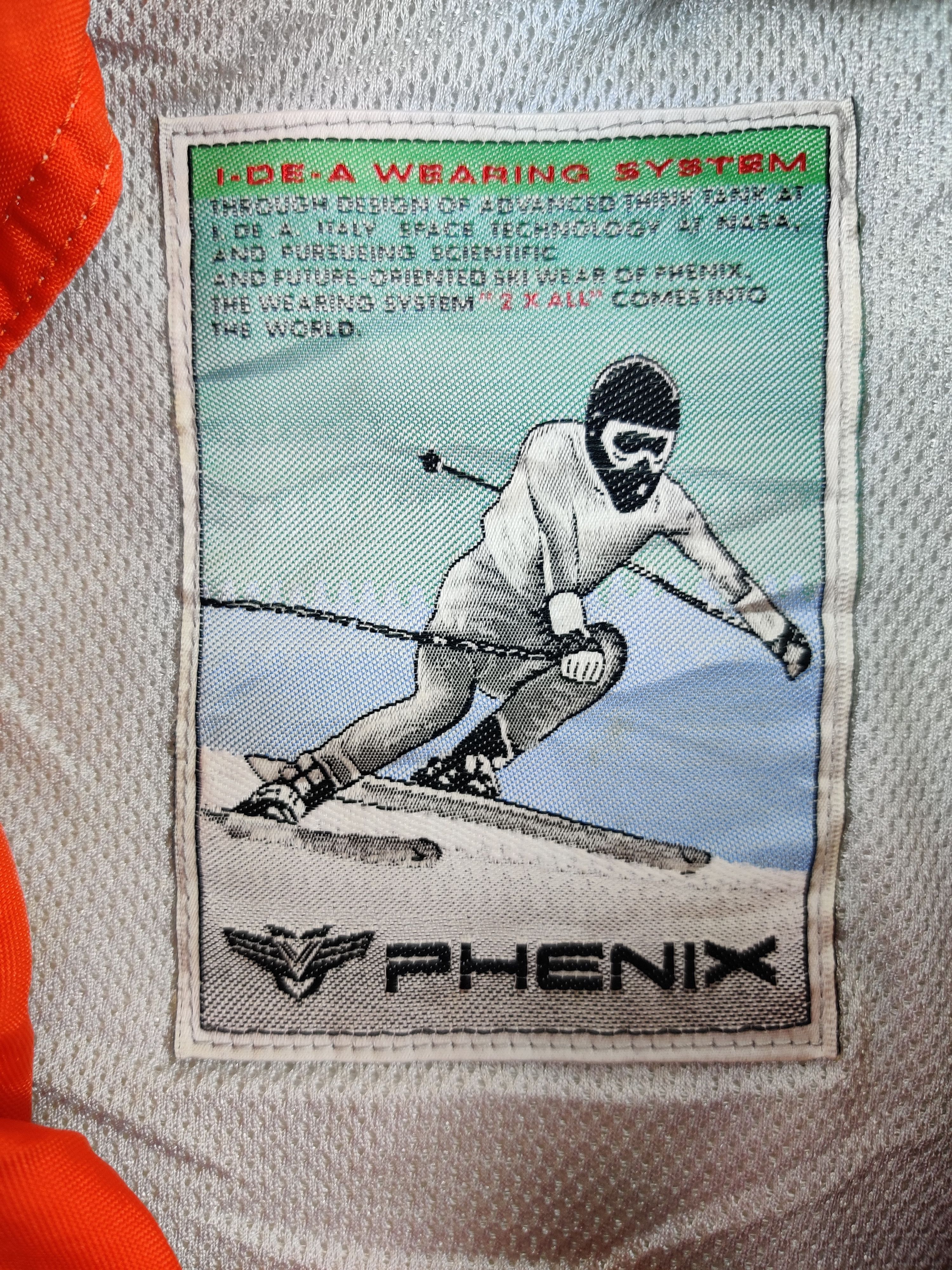 Phenix Vintage Phenix Ski Jacket Size US L / EU 52-54 / 3 - 9 Thumbnail