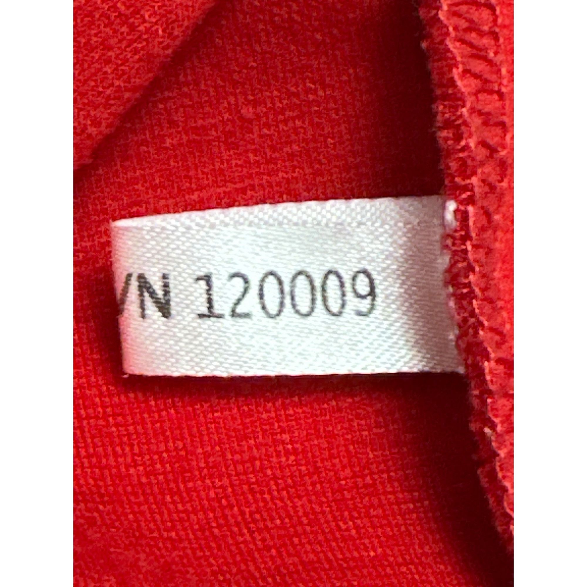 Other 7th Avenue Design Studio Medium Red Pants Bold Chic Trousers Size 30" / US 8 / IT 44 - 10 Thumbnail