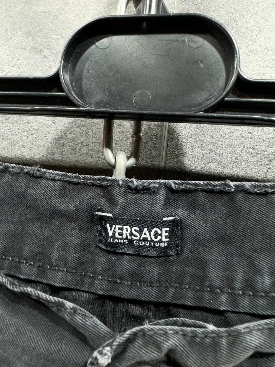 Versace Jeans Couture Versace Jeans Couture Vintage Y2K Denim Pants Size US 36 / EU 52 - 4 Thumbnail
