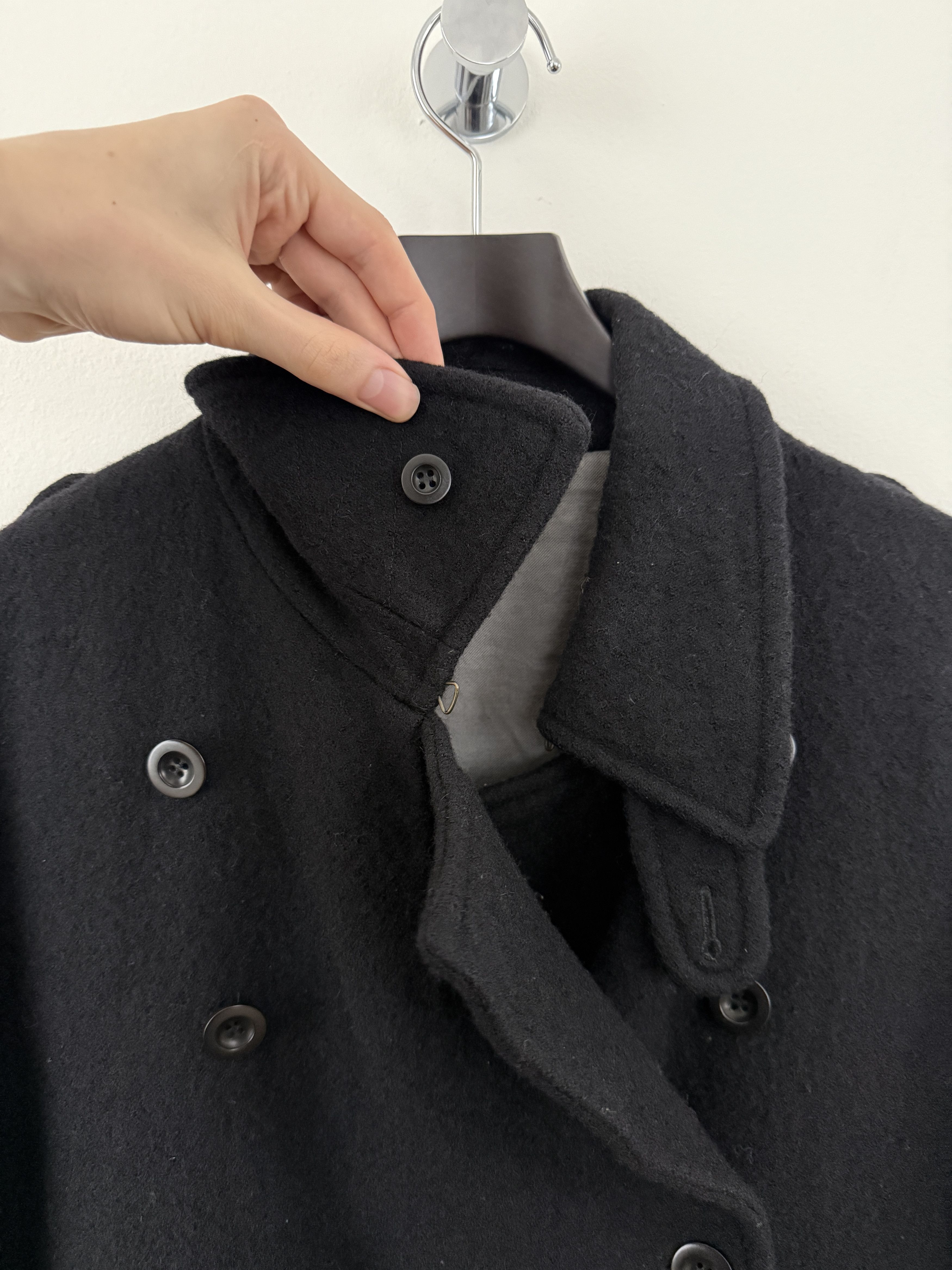 Miu Miu Wool Military Double Breasted Overcoat Size US M / EU 48-50 / 2 - 6 Thumbnail