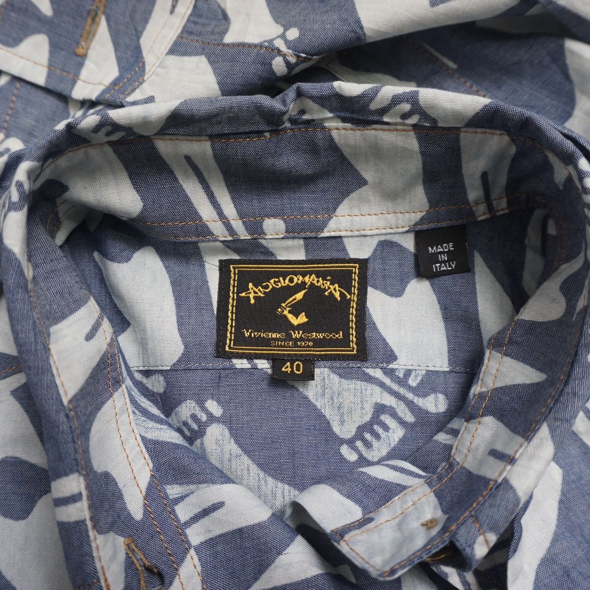 Vivienne Westwood Anglomania handsword button ups Size S / US 4 / IT 40 - 3 Thumbnail