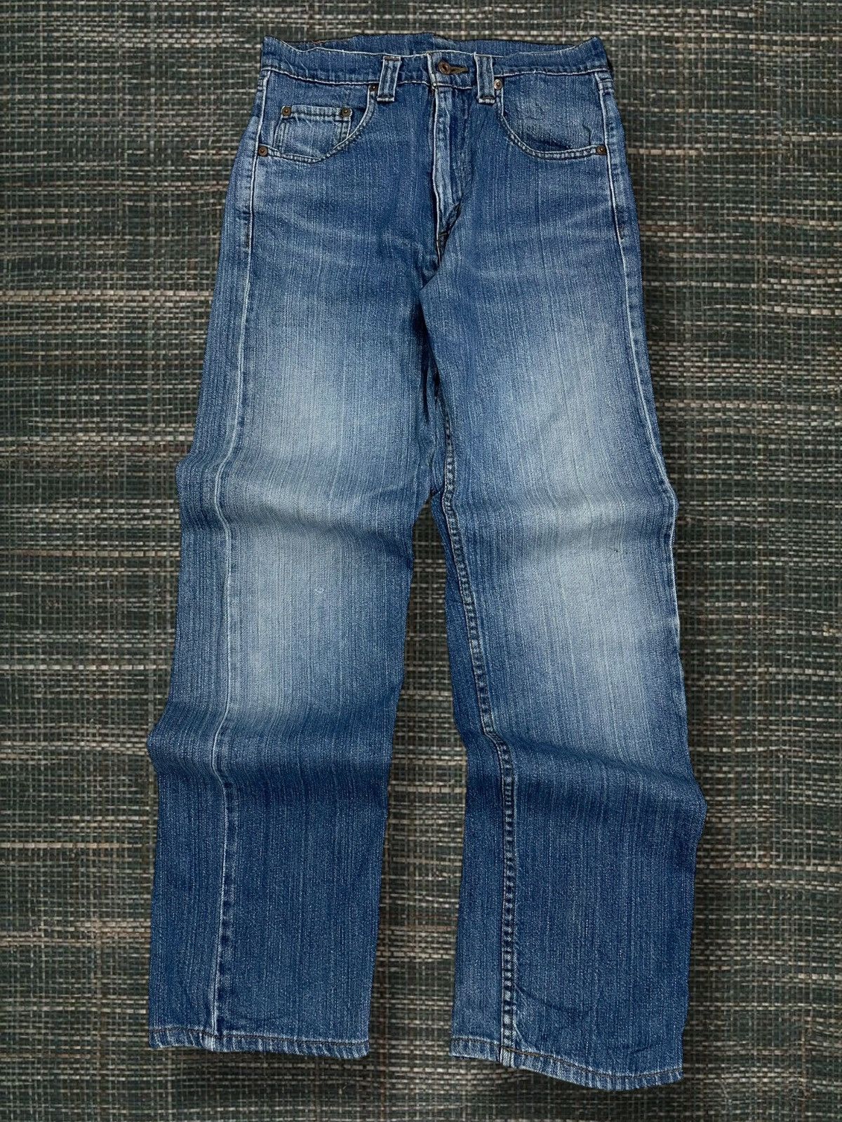 Levi's Vintage Clothing Vintage Original 90s Designer Levis 867 Straight Blue Denim Size US 28 / EU 44 - 1 Thumbnail