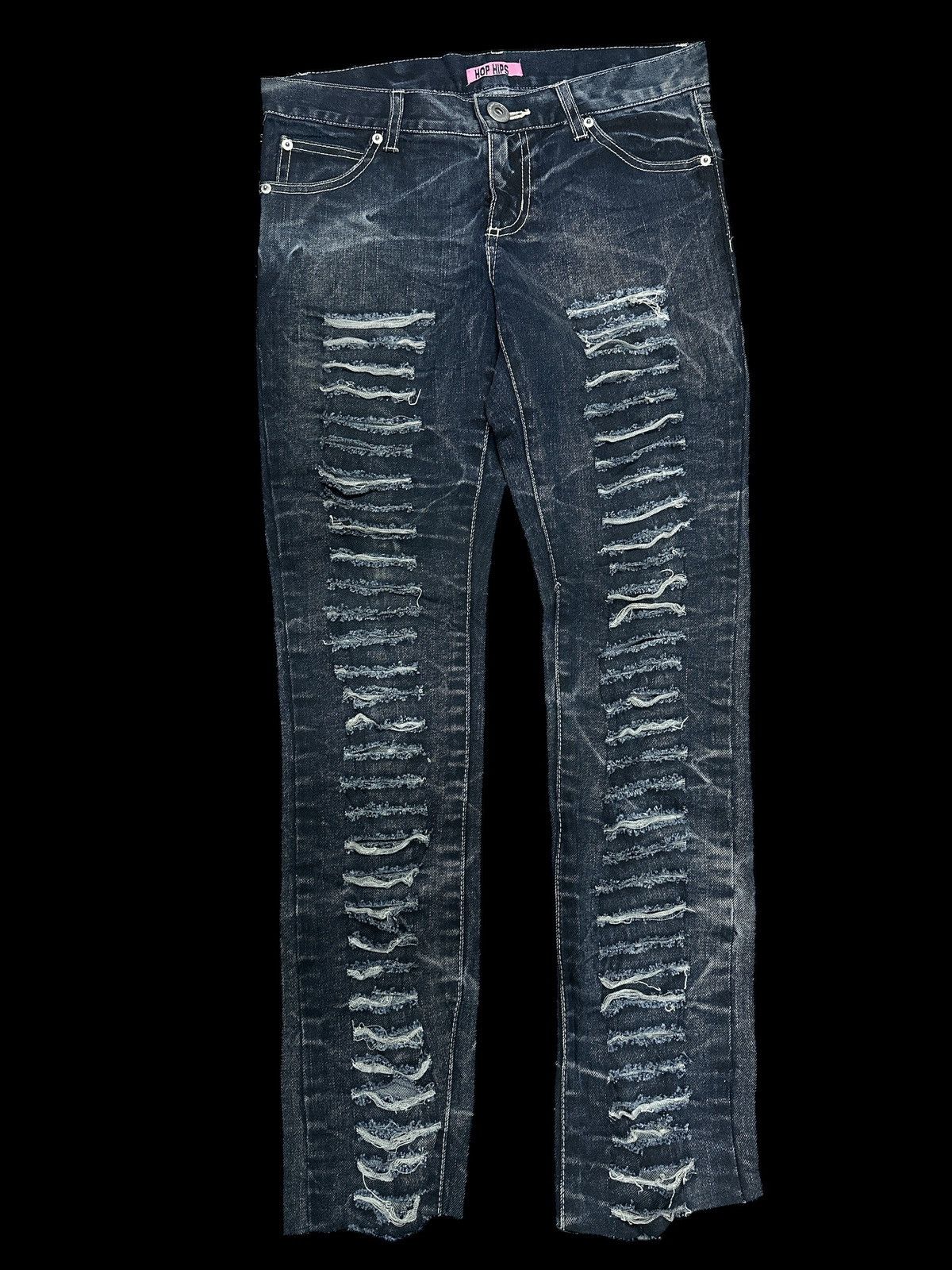 Kapital Skinny Denim Punk Fashion 💥 Size US 32 / EU 48 - 1 Thumbnail