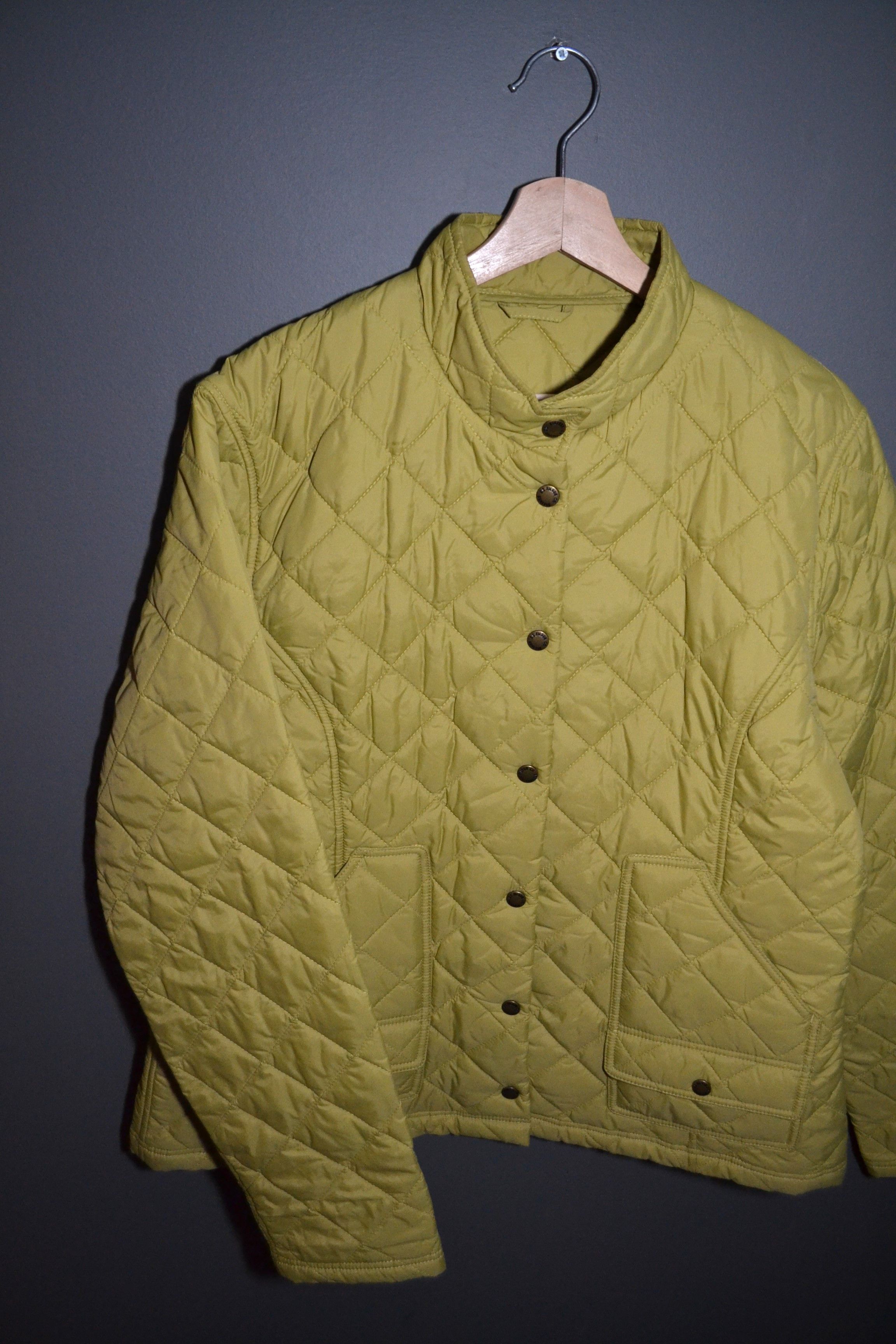 Filson C.C Filson Quilted Jacket Field Barn Coat Mustard Khaki XL Size XL / US 12-14 / IT 48-50 - 3 Thumbnail