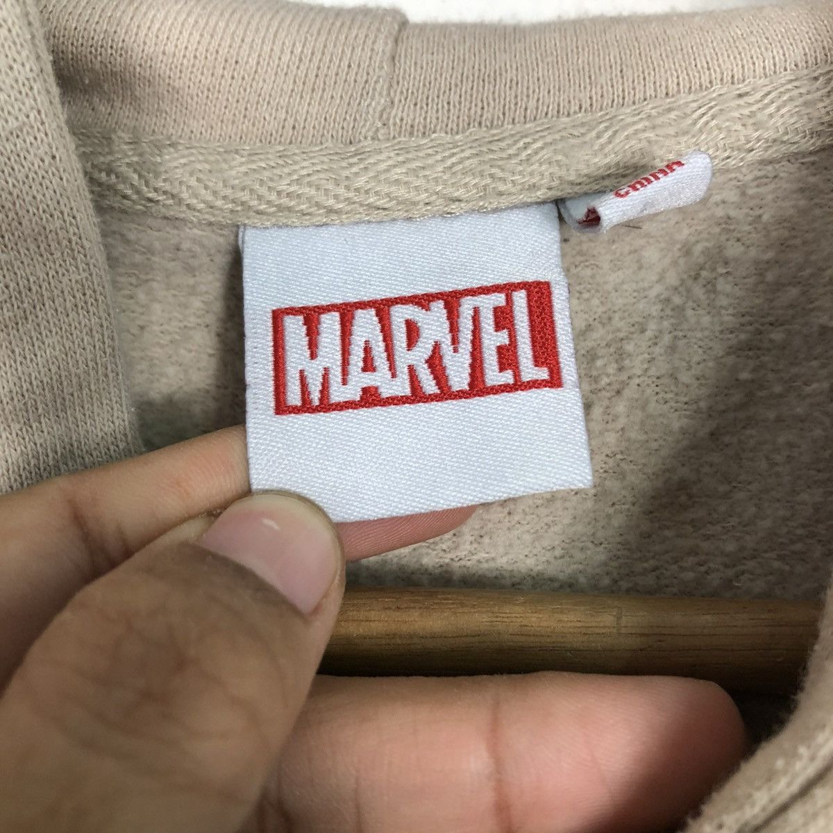 Cartoon Network 🔥VINTAGE VEST HOODIE STYLE PULL OVER MARVEL BIG LOGO Size US M / EU 48-50 / 2 - 17 Thumbnail
