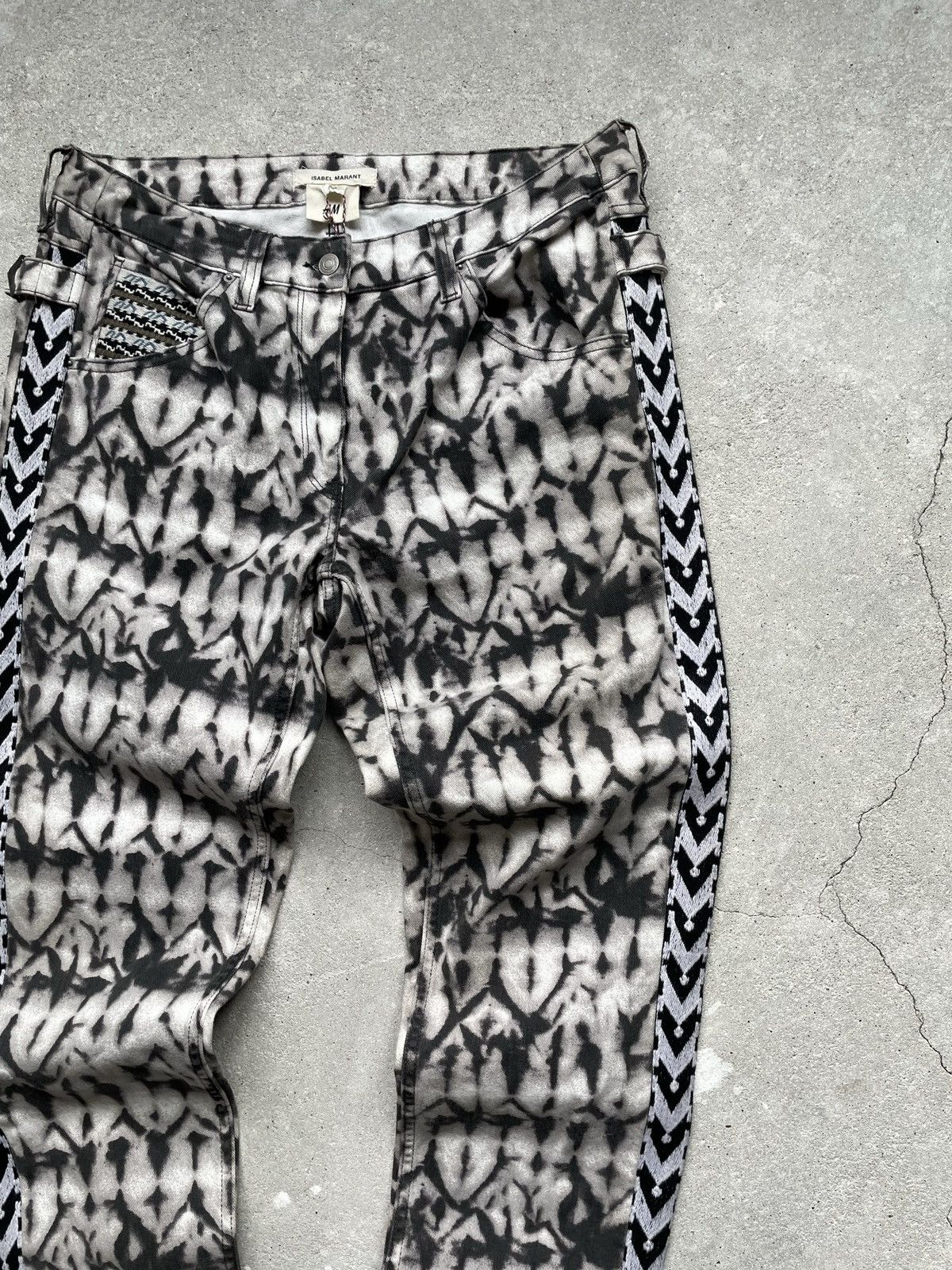H&M × Isabel Marant Isabel Marant x H&M pants stacked stacked Size US 33 - 7 Thumbnail