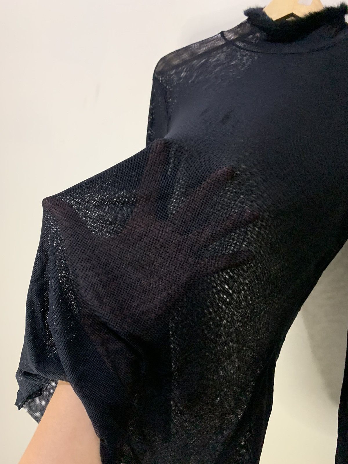 Beauty Beast × If Six Was Nine × Japanese Brand Vintage Anna Lisa Mesh Top Shirt Size US M / EU 48-50 / 2 - 3 Thumbnail