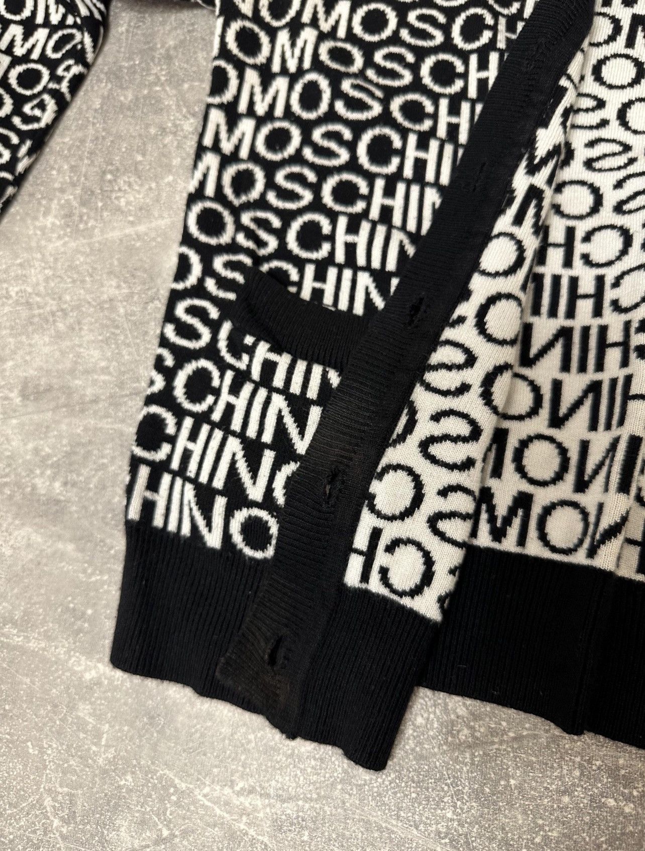 Hysteric Glamour × Moschino Moschino Designer Skirt Suit Set Italy Size S / US 4 / IT 40 - 6 Thumbnail