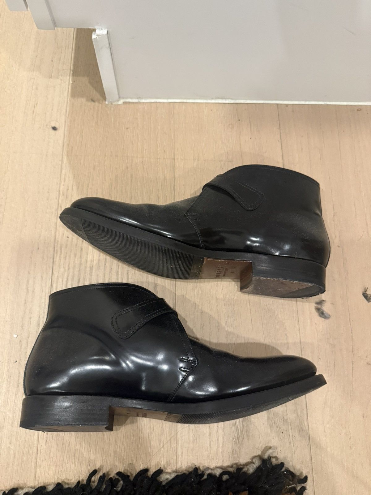 De Fursac De Fursac Leather Buckle Ankle Boots Size US 11 / EU 44 - 4 Thumbnail