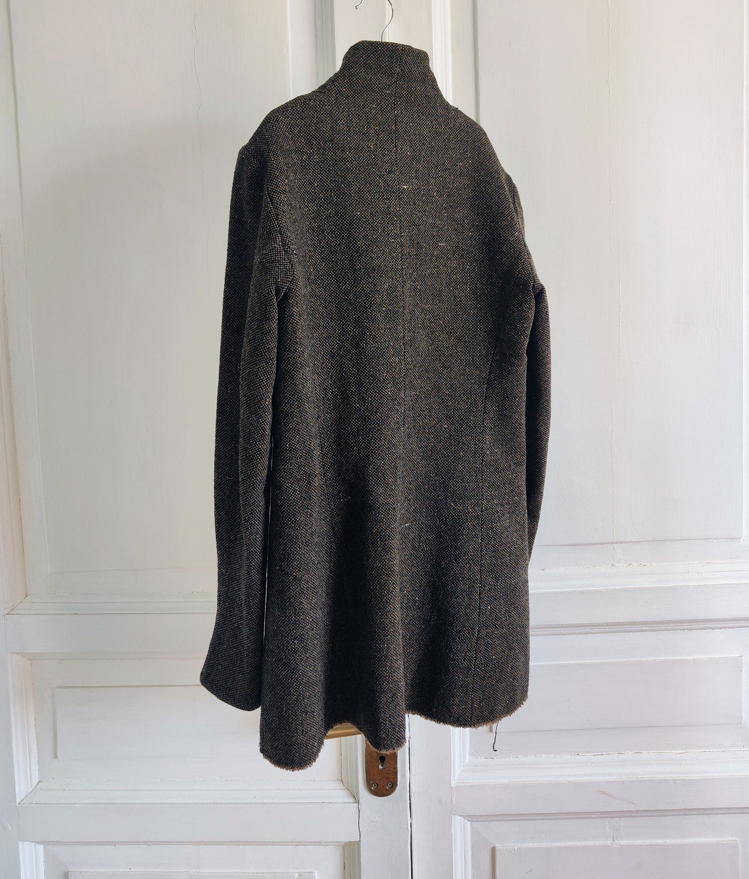 Ma+ Tweed coat.Like Elena Dawson or Uma Wang coats Size S / US 4 / IT 40 - 3 Thumbnail