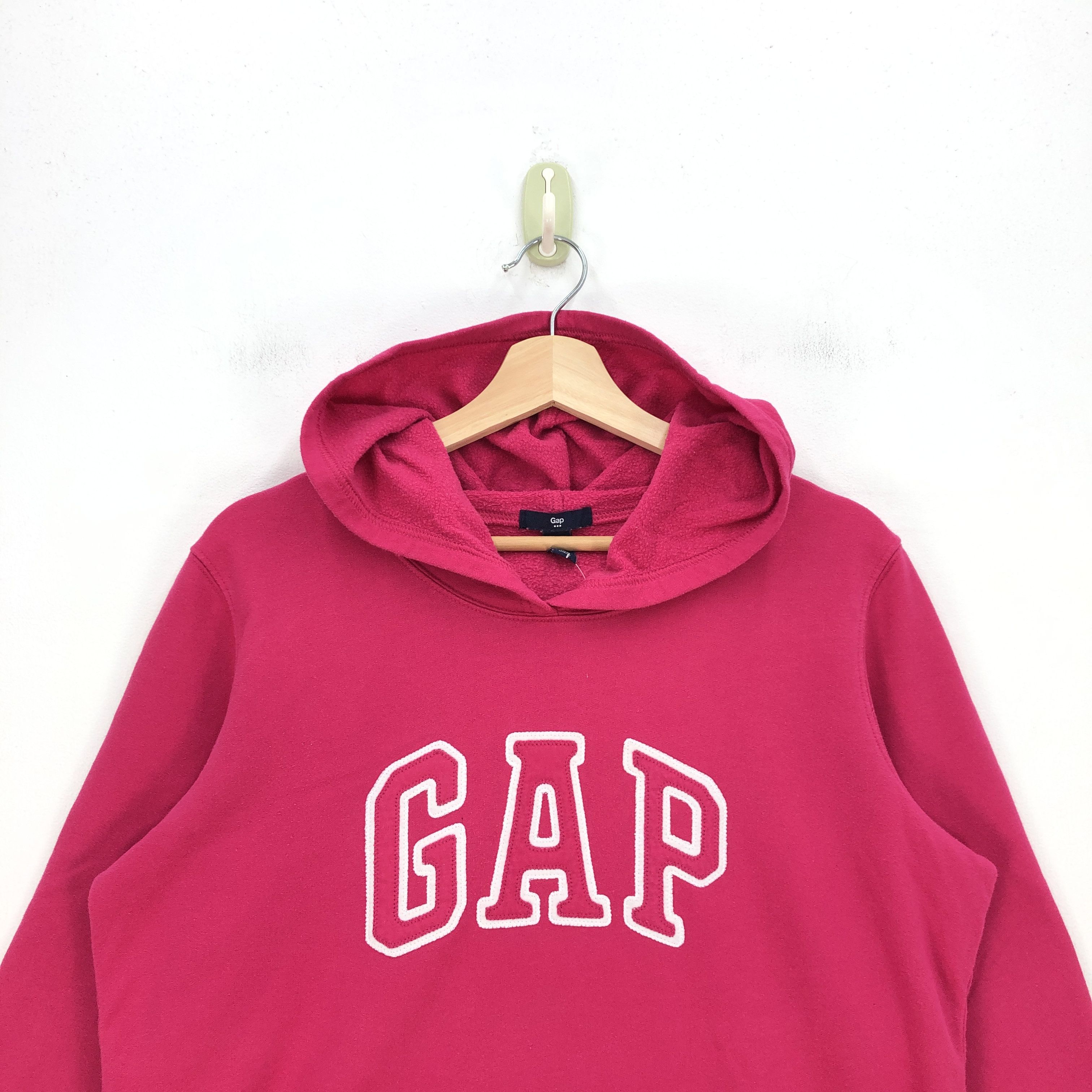 Gap Vintage GAP Sweatshirt Hoodie GAP Sweater Hooded Jumper Size M / US 6-8 / IT 42-44 - 3 Thumbnail