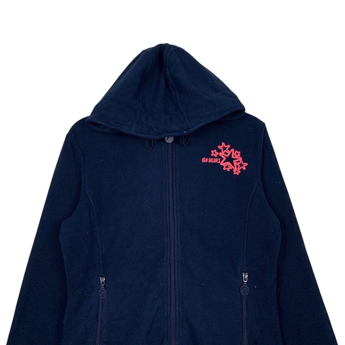 New Balance NEW BALANCE Zipper Fleece Hoodies #1892-C82 Size S / US 4 / IT 40 - 2 Thumbnail
