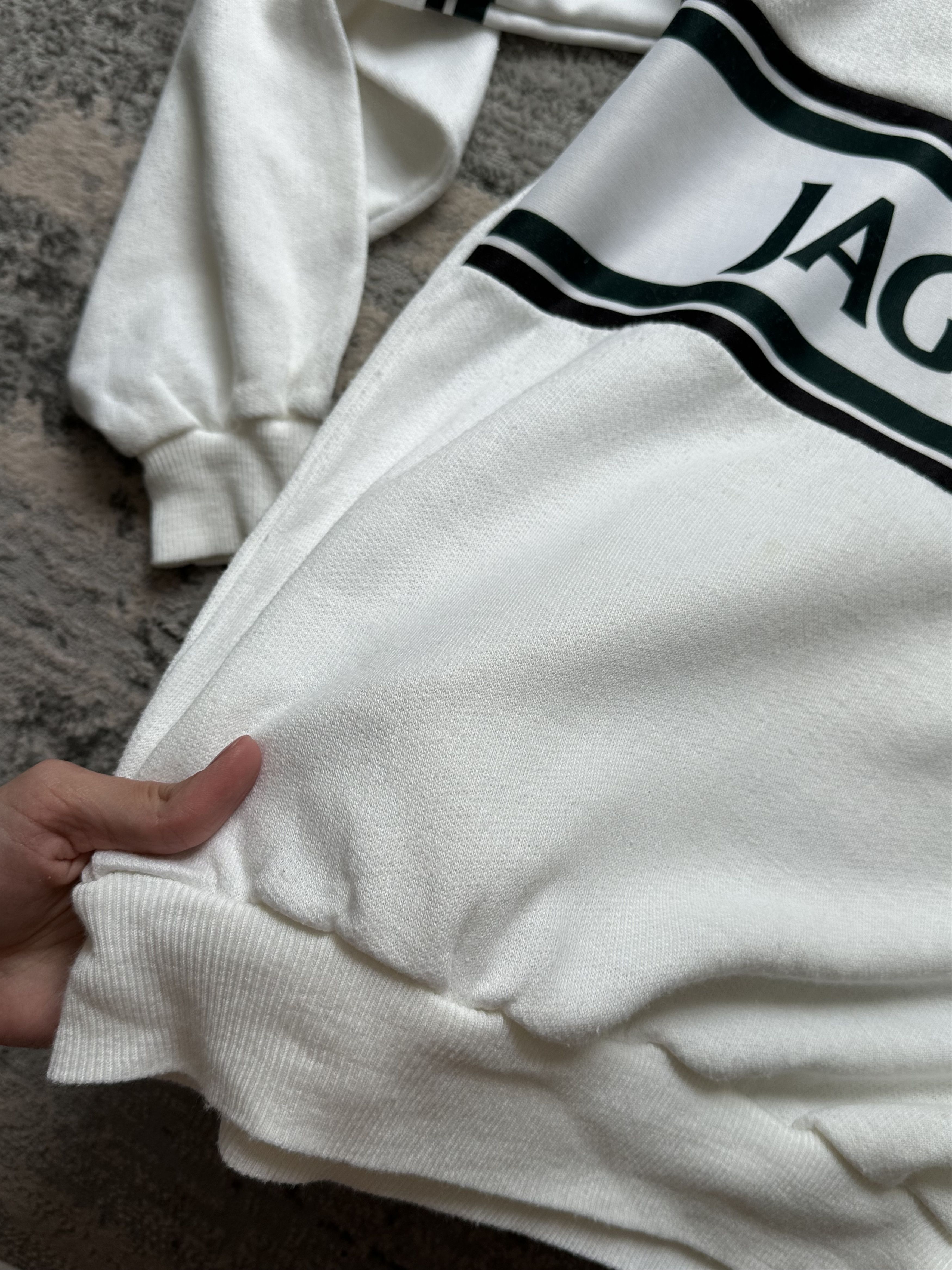 Vintage Jaguar racing vintage sweatshirt Size US XL / EU 56 / 4 - 9 Thumbnail