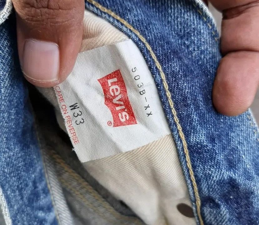 Levi's Levi’s Vintage Selvedge Redline 503B Size US 33 - 6 Thumbnail
