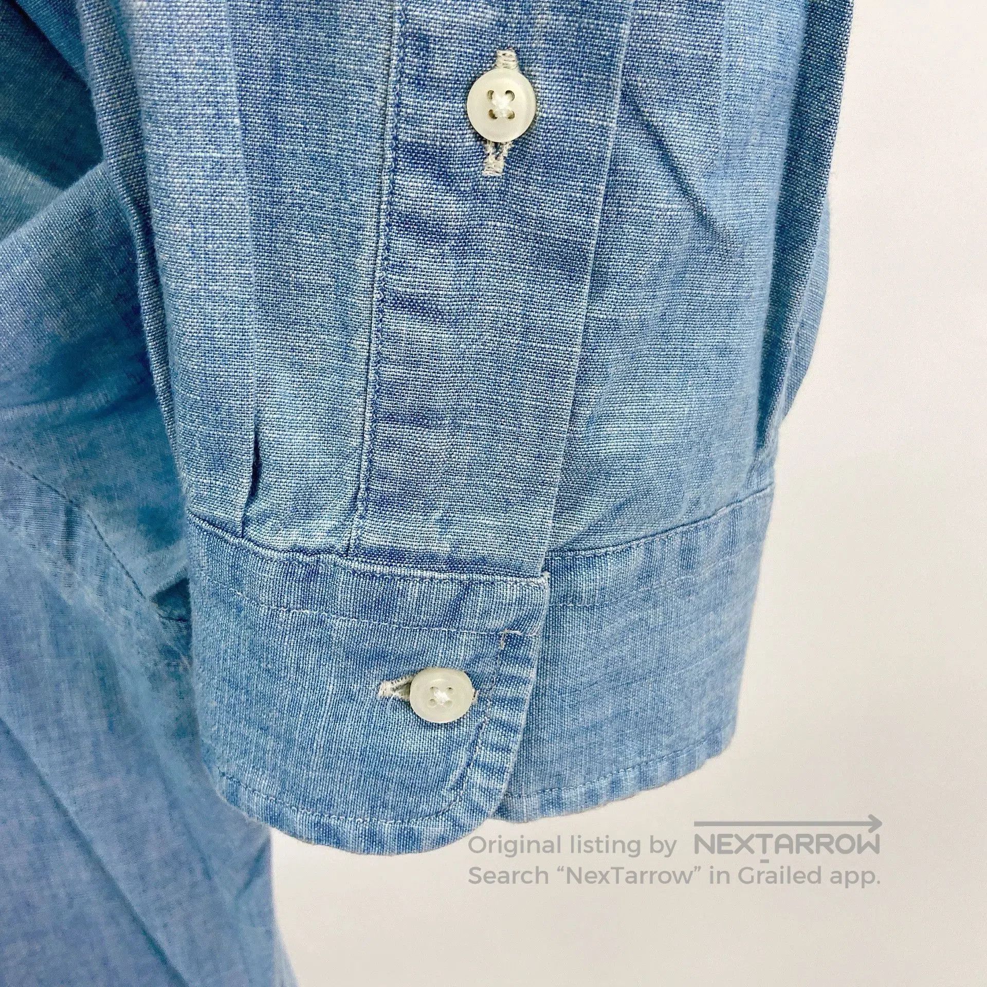 Polo Ralph Lauren Ralph Lauren Light Denim Shirt XL. Size US XL / EU 56 / 4 - 6 Thumbnail