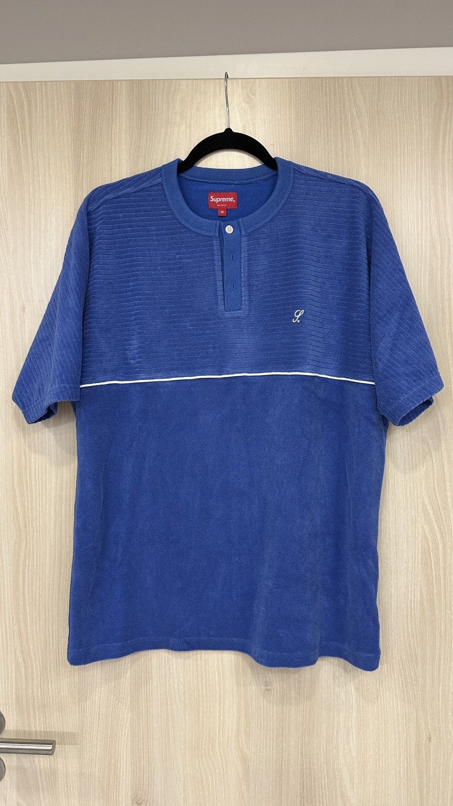 Supreme Supreme TERRY S/S HENLEY size Medium Size US M / EU 48-50 / 2 - 1 Thumbnail