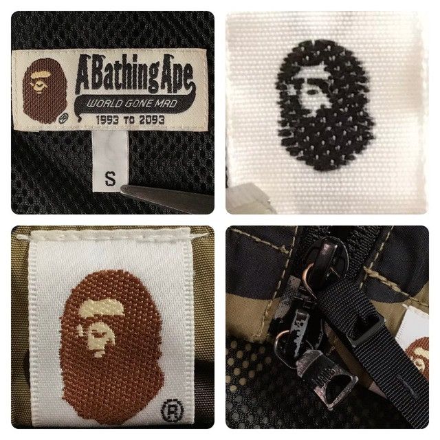 Bape BAPE Hoodie Jacket Black x 1st Camo Green a bathing ape Size US S / EU 44-46 / 1 - 8 Thumbnail