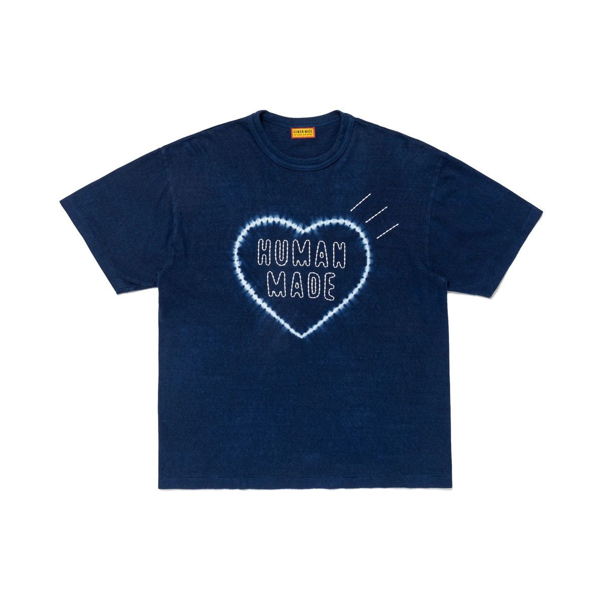Human Made Human Made Indigo Dyed Tee Size ONE SIZE - 1 Thumbnail