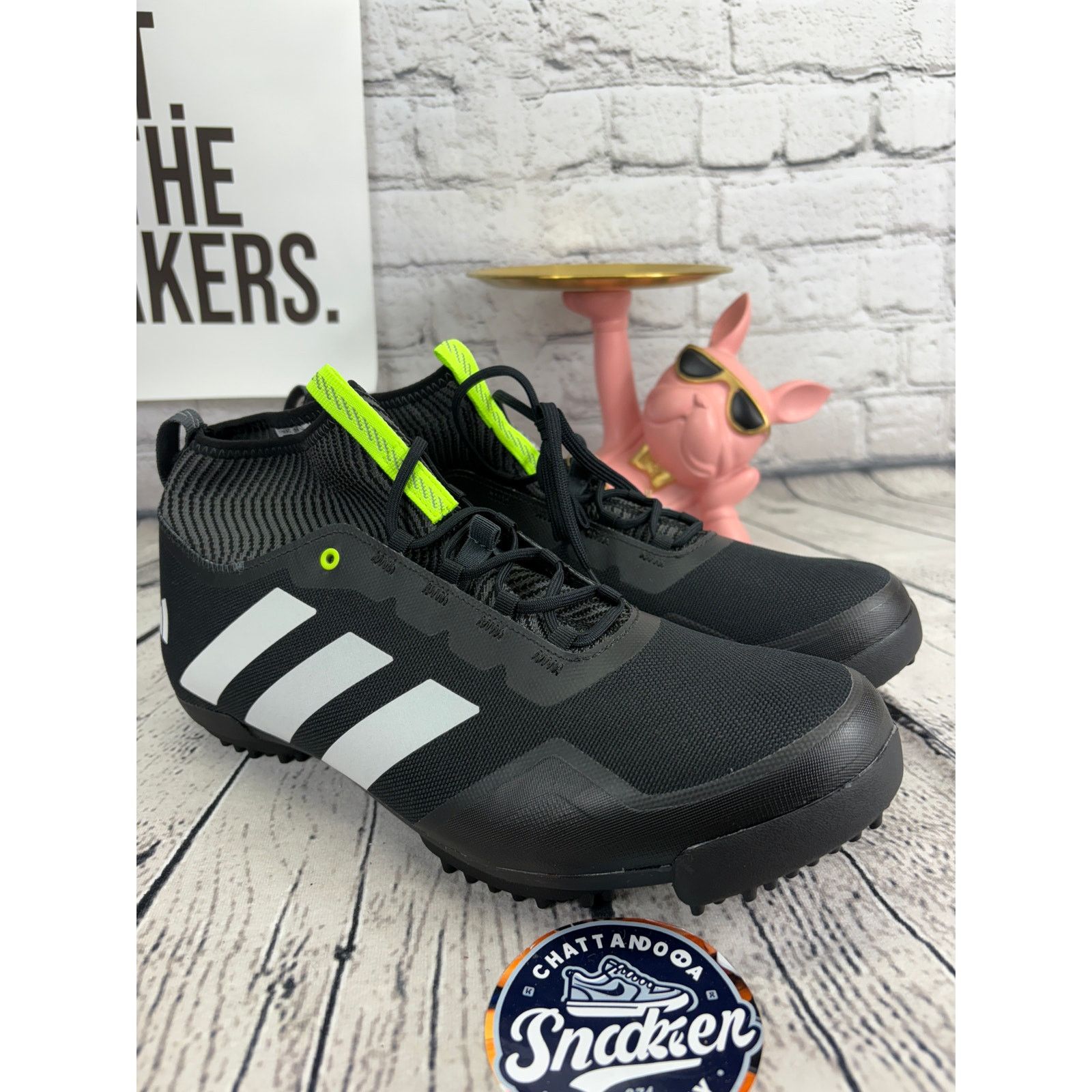 Adidas Adidas Outdoor Gravel 2.0 Cycling Shoes Mens 12 Black Size US 12 / EU 45 - 5 Thumbnail