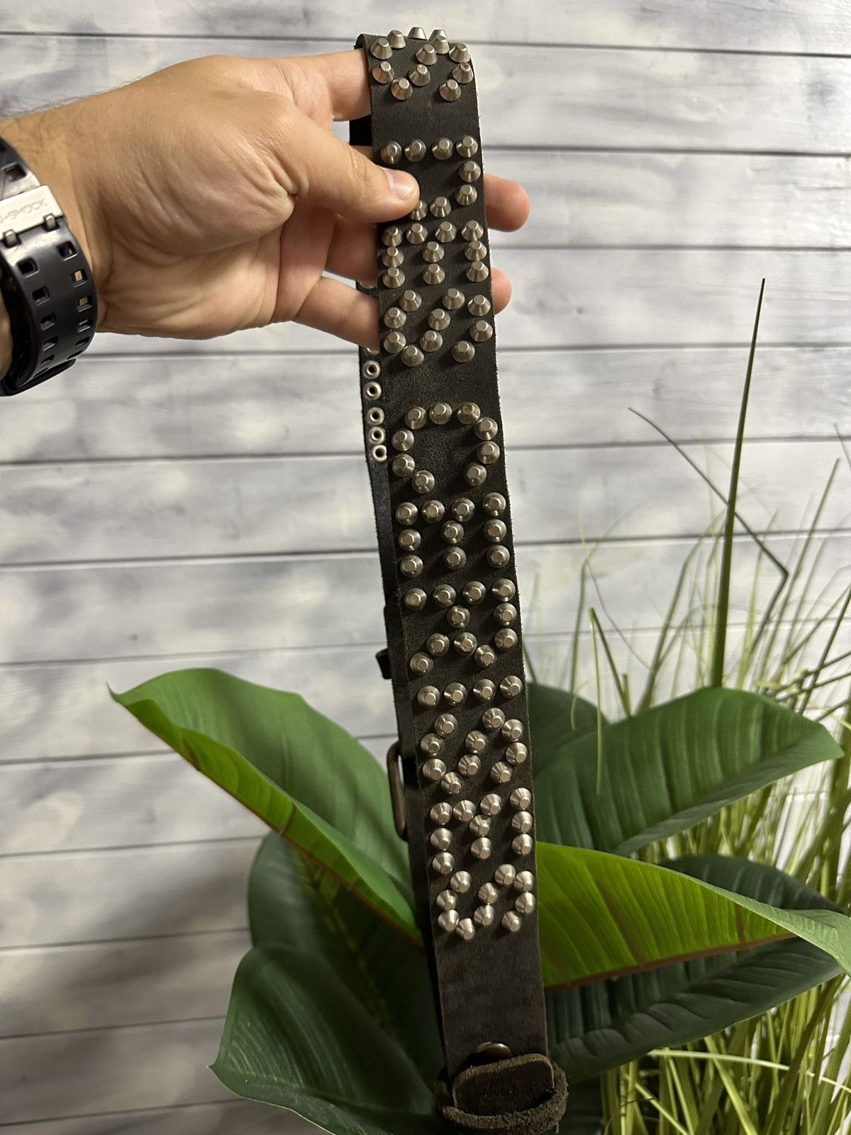Japanese Brand Rare Vintage Belt Le Temps Des Cerises Avant-Garde Y2K Size ONE SIZE - 4 Thumbnail