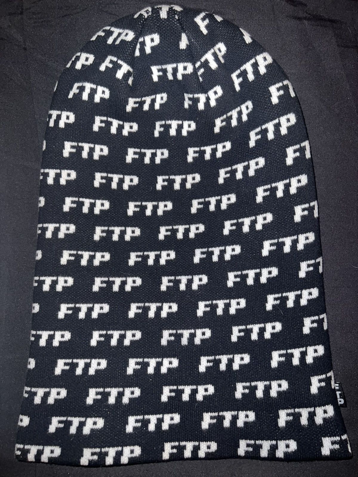 Fuck The Population FTP Ski Mask black and white Size ONE SIZE - 4 Thumbnail
