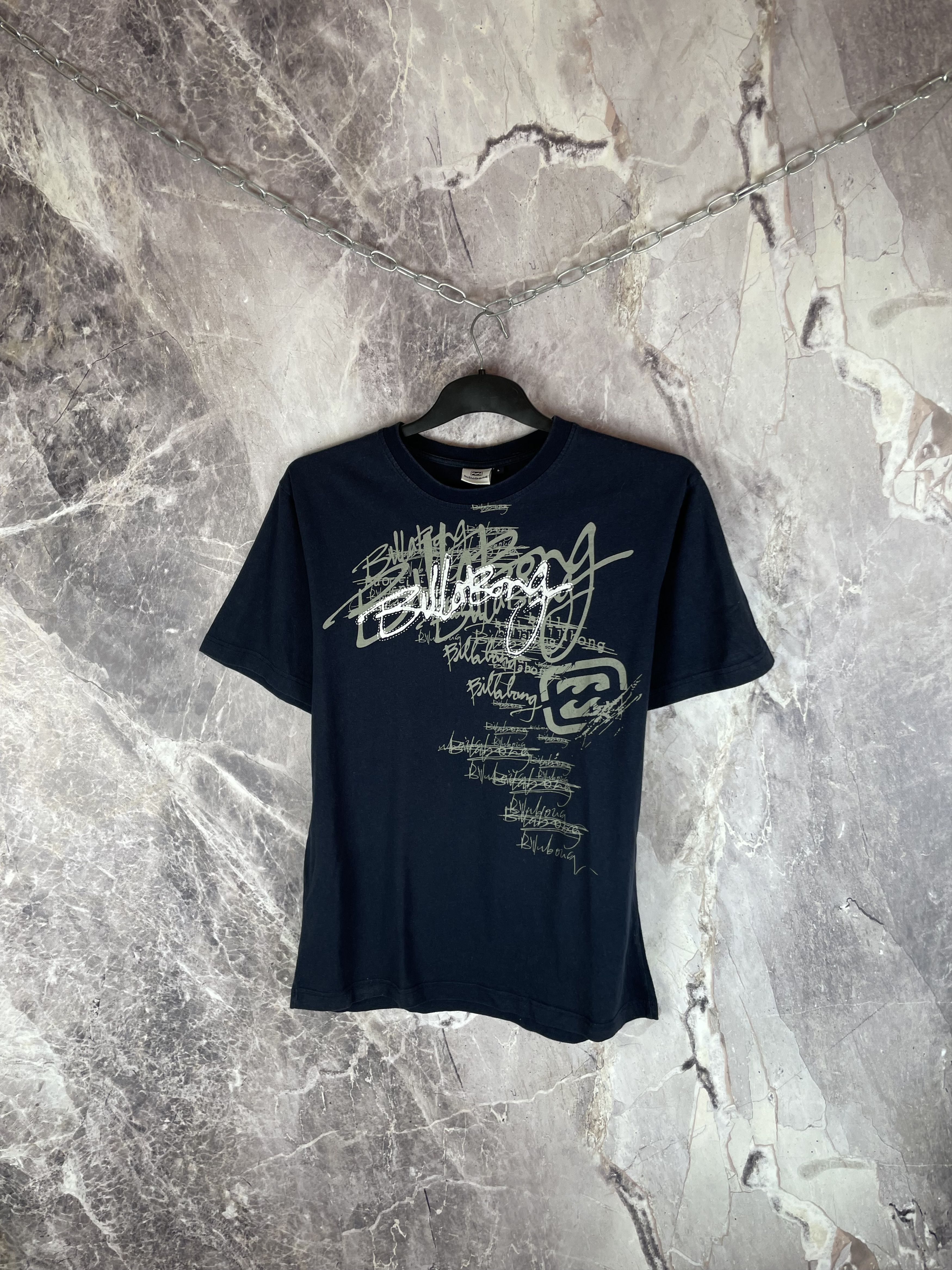 Billabong Billabong Surf Style Vintage Mens T-Shirt Size US L / EU 52-54 / 3 - 2 Thumbnail