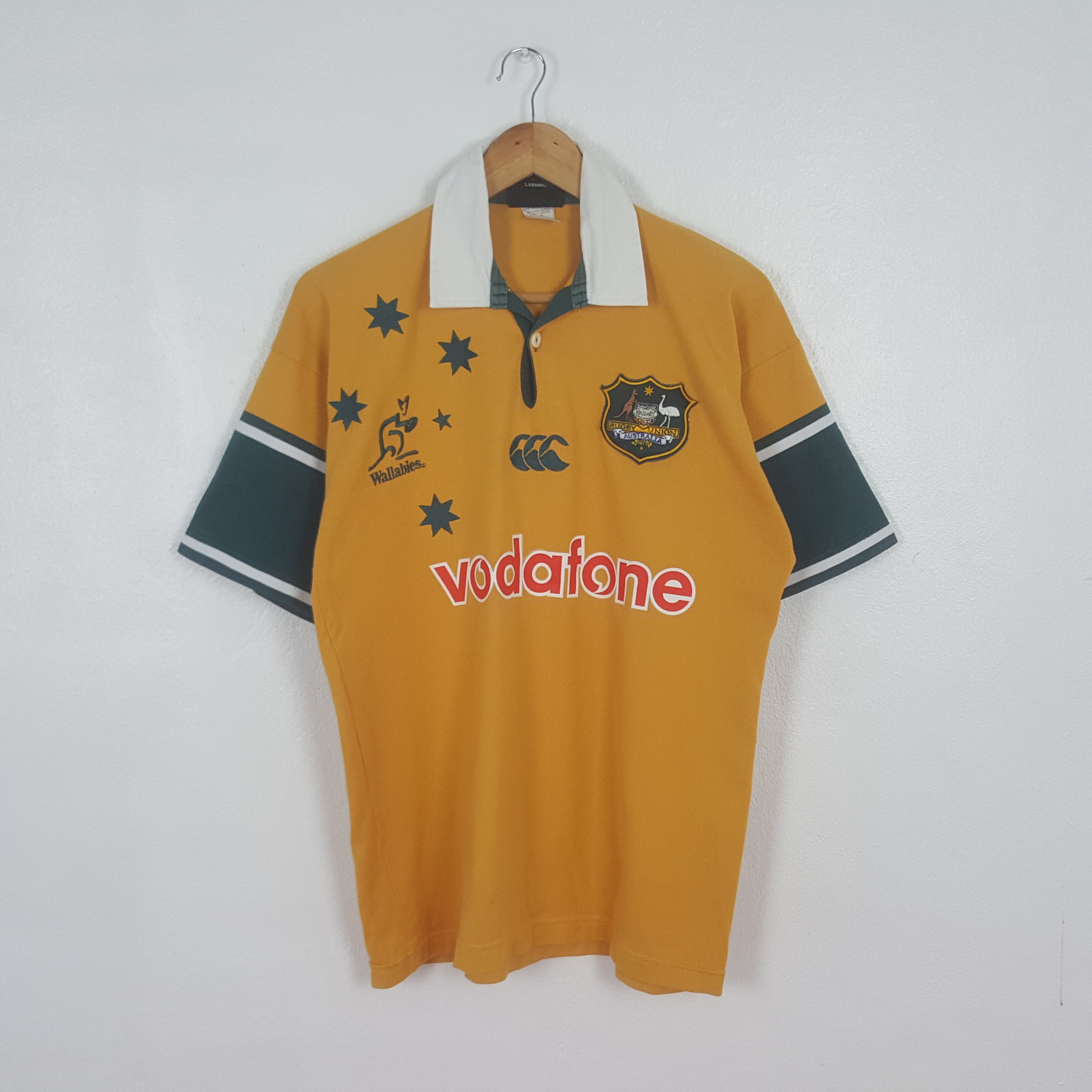 Canterbury of New Zealand Vintage Canterbury Of New Zealand Rugby Polos C312N48 Size US L / EU 52-54 / 3 - 1 Thumbnail