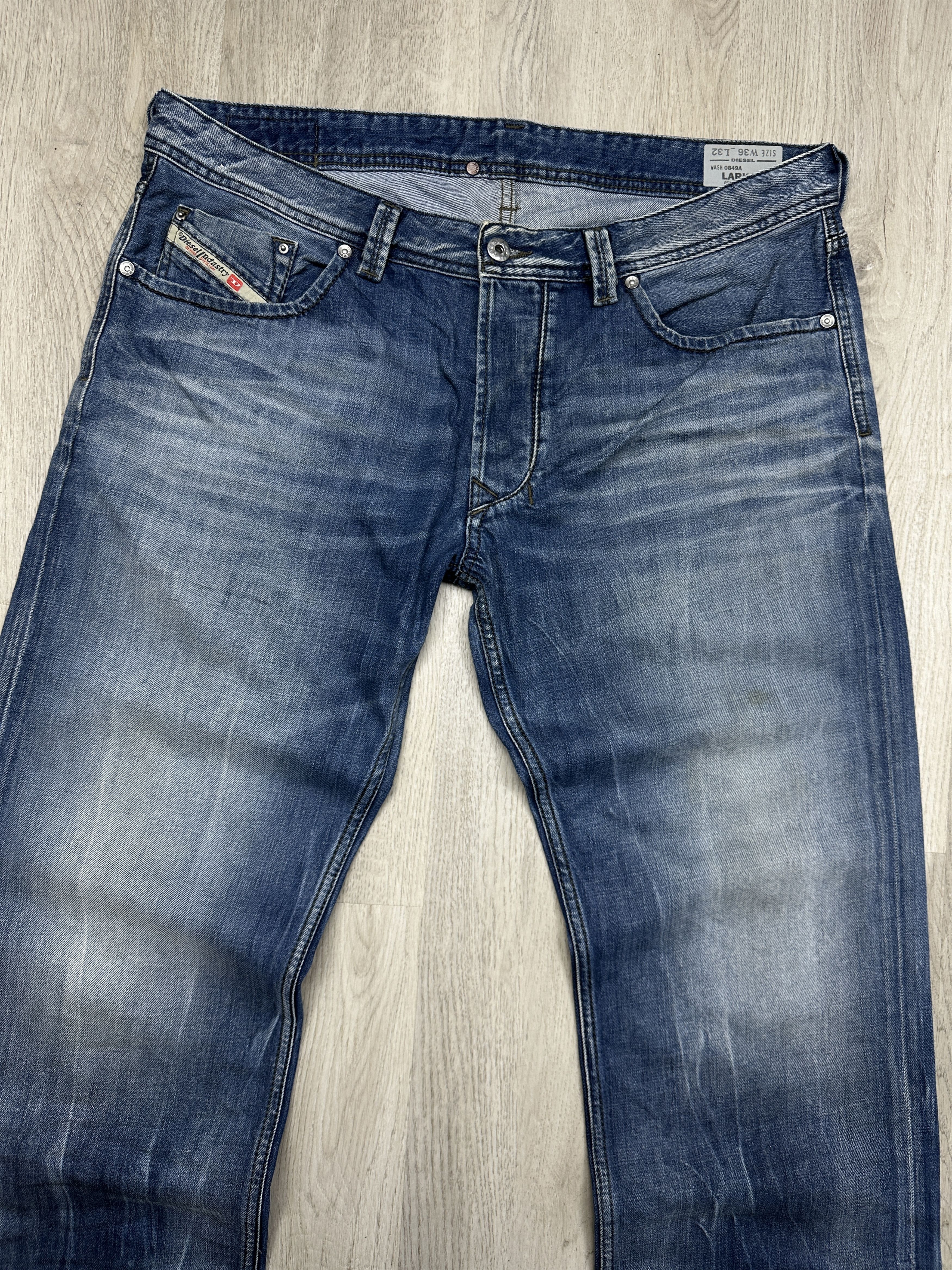 Diesel Diesel Thavar Mens Denim Pants Jeans Size US 32 / EU 48 - 2 Thumbnail