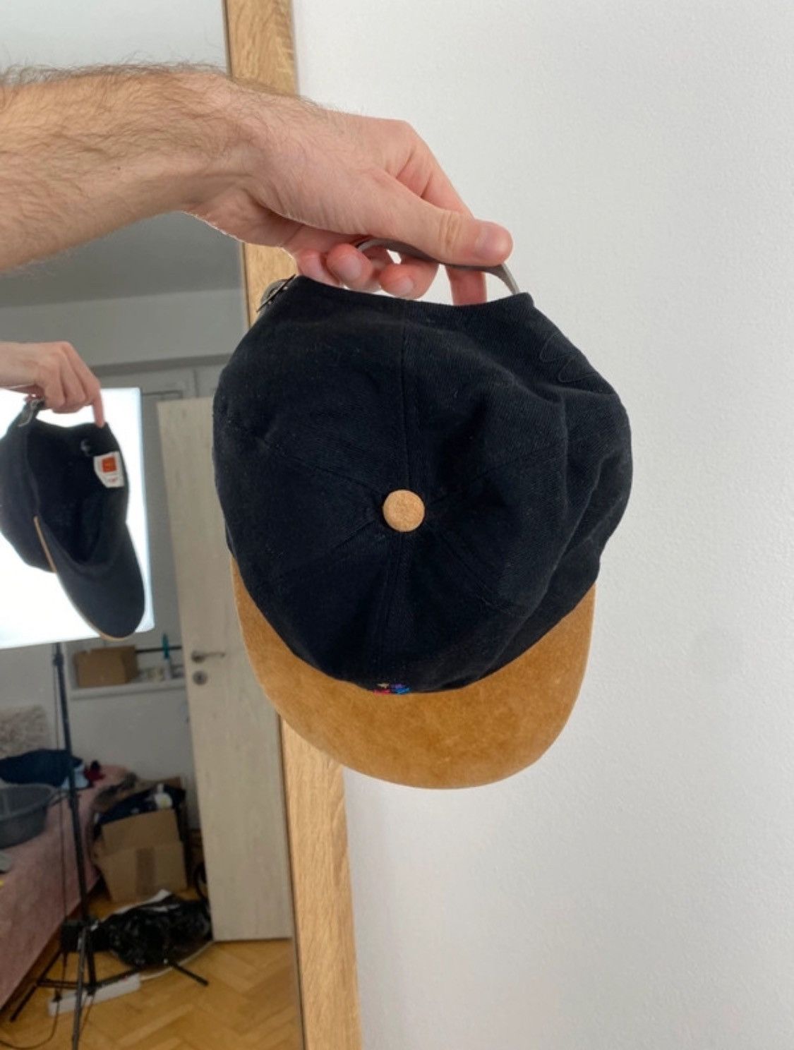 USA Olympics × Vintage Trendy vintage black cap McDonald’s Olympic Atalanta games Size ONE SIZE - 4 Thumbnail