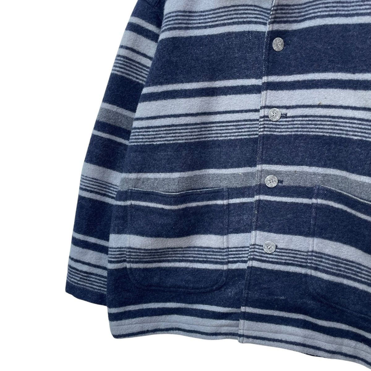 Native × Vintage 💥 Vintage Japanese Brand Astray Native Stripe Dual Pocket Size US L / EU 52-54 / 3 - 4 Thumbnail