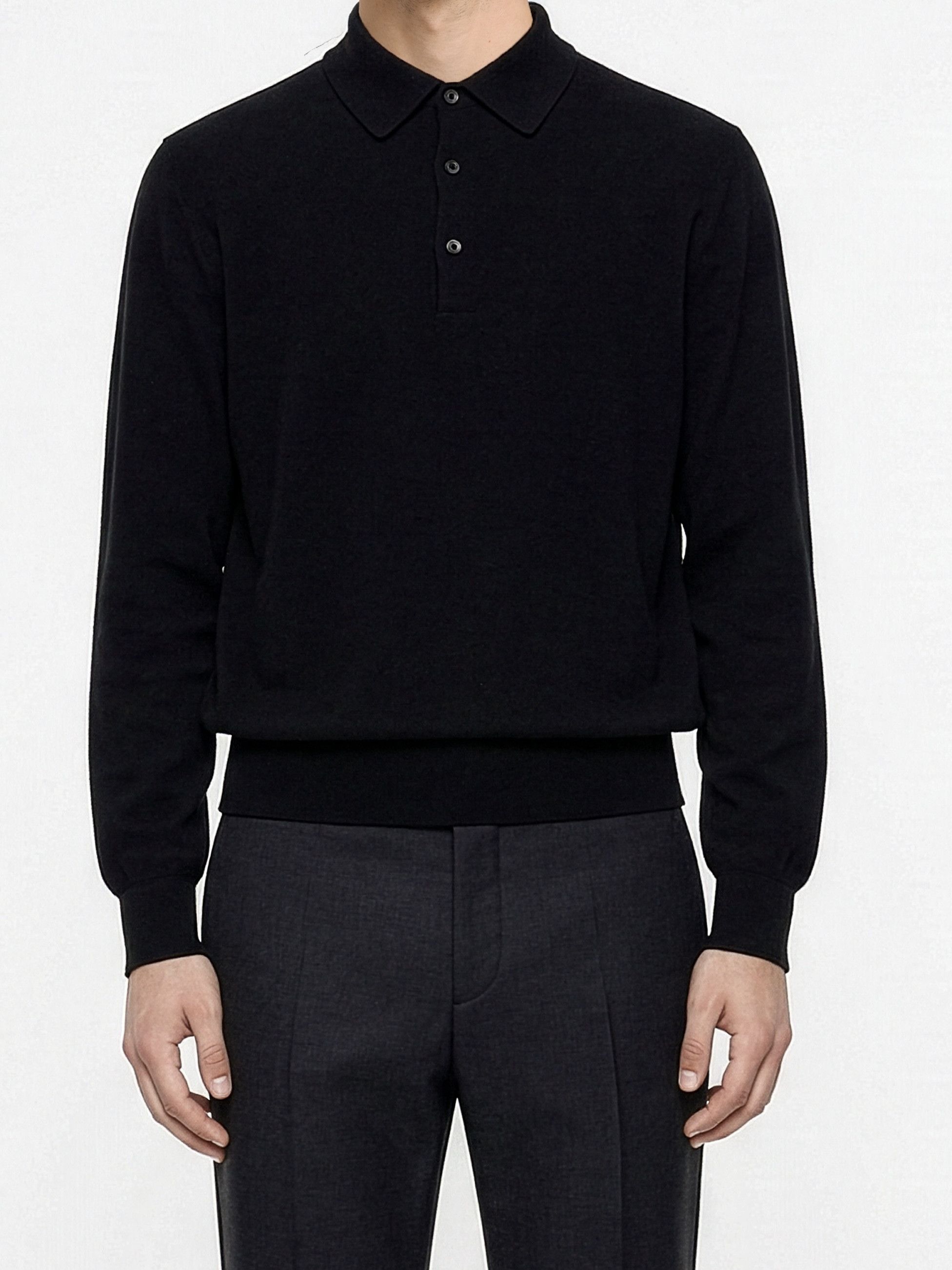 Loro Piana R.P.$1950 Loro Piana Polo Cashmere Size US S / EU 44-46 / 1 - 1 Thumbnail