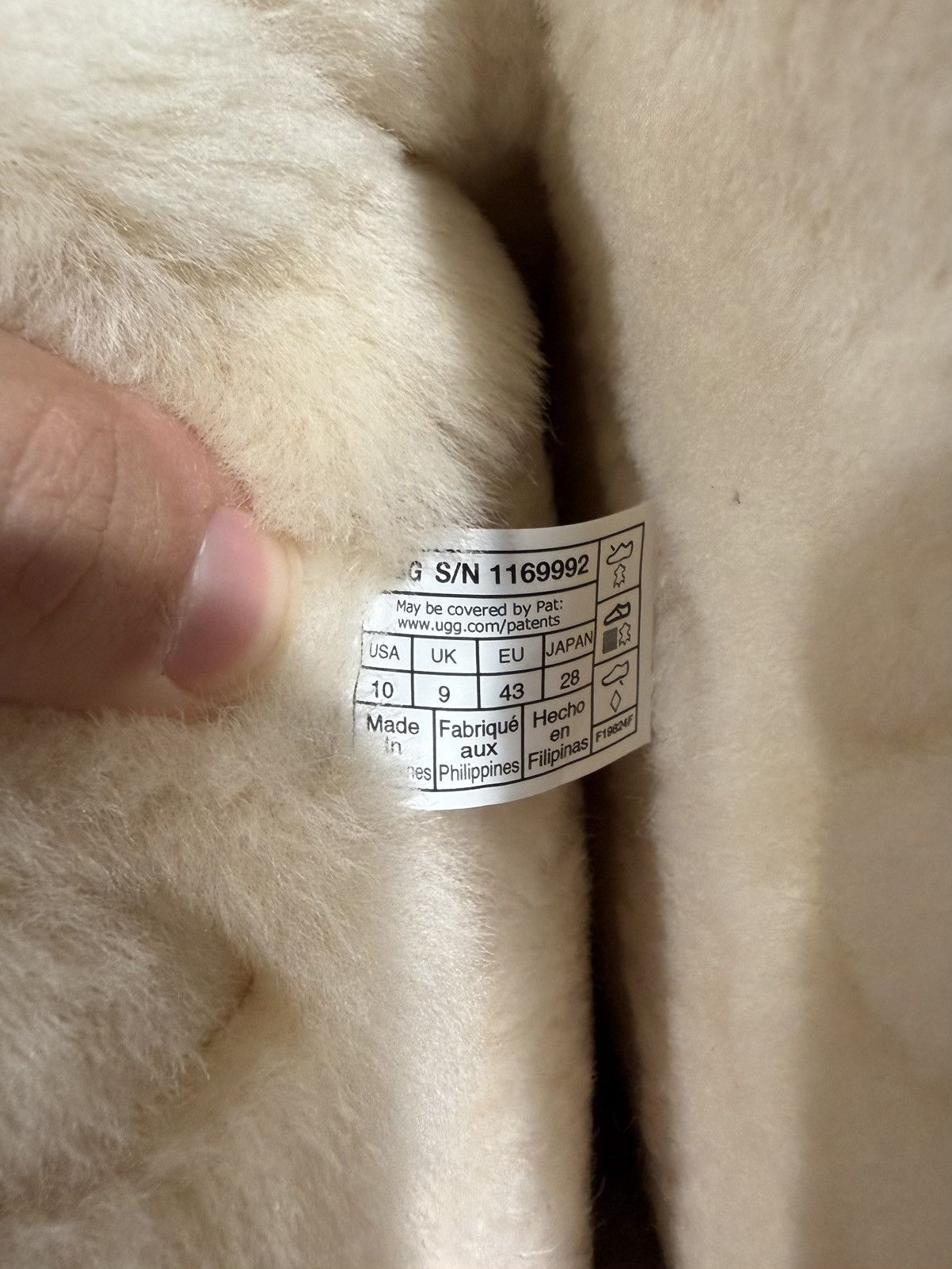 Gallery Dept. × Ugg Gallery Dept UGG stitched boot size 10 Size US 10 / EU 43 - 10 Thumbnail