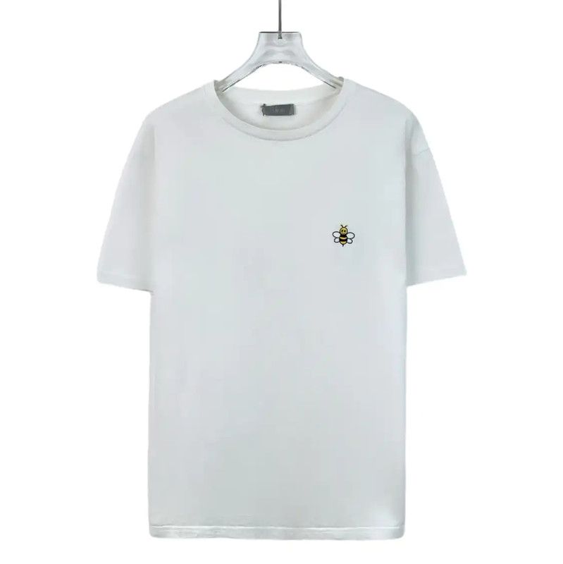 Dior Dior White Cotton Men's T-shirt 0089 Size US XS / EU 42 / 0 - 1 Thumbnail
