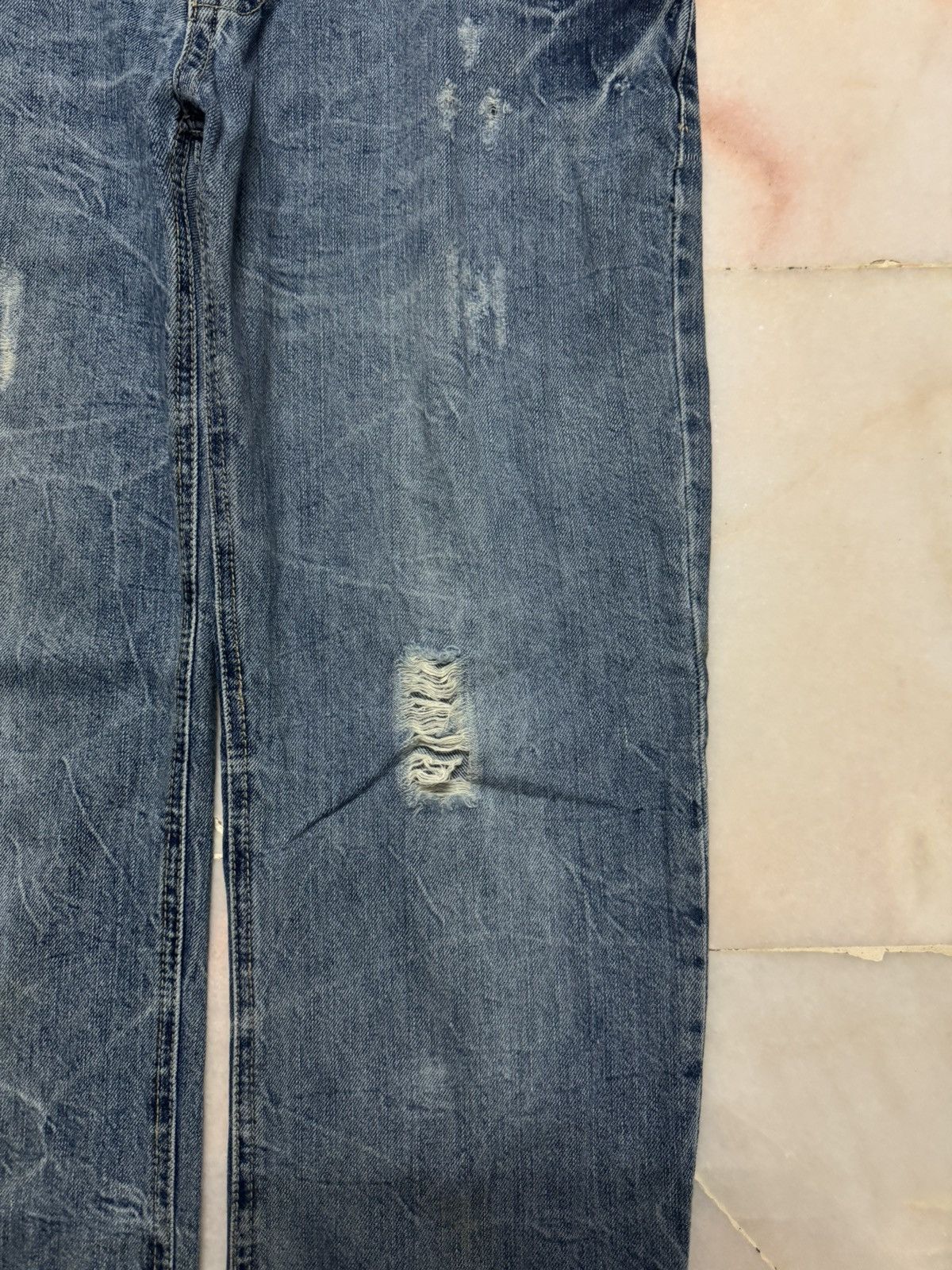 PPFM 💥RARE DOUBLE WAIST💥VTG JAPANESE OVERALL DOUBLE WAIST GRUNGE Size US 30 / EU 46 - 6 Thumbnail