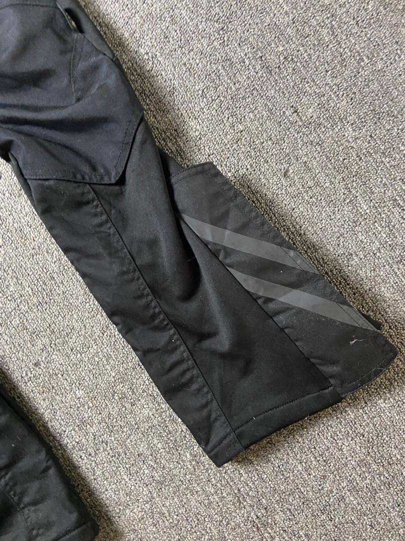 Japanese Brand Fieldcore + Cordura Safety Biker Pants (198) Size US 30 / EU 46 - 10 Thumbnail