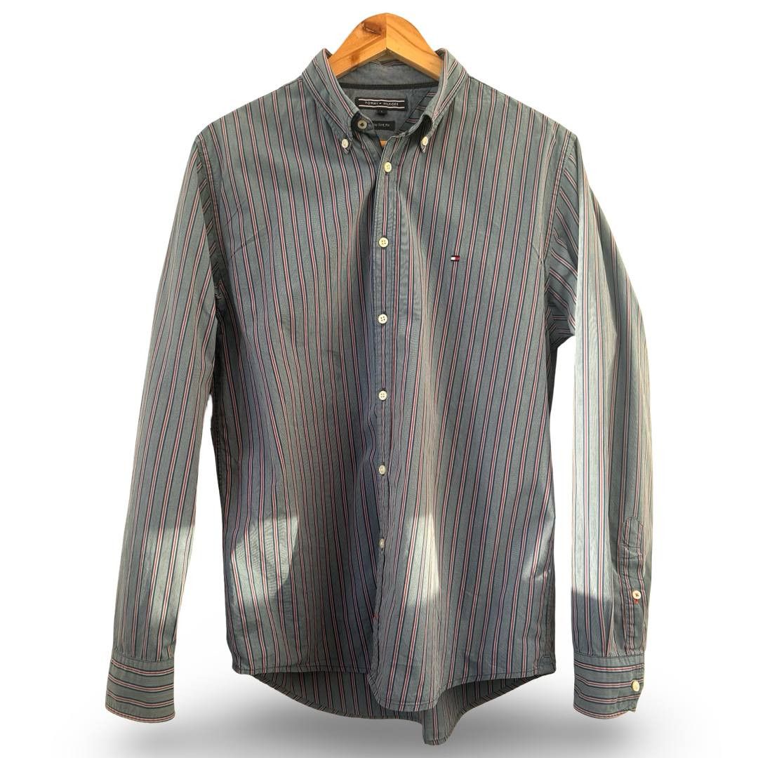 Tommy Hilfiger Tommy Hilfiger shirt #671 Size US L / EU 52-54 / 3 - 1 Thumbnail