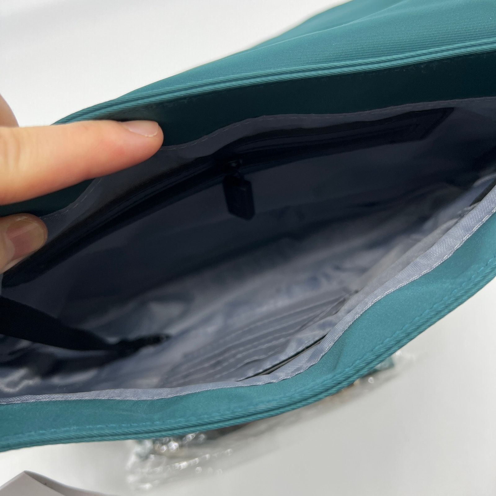 Other IHKWIP City Saddle Medium Crossbody Bags Autumn Teal Size ONE SIZE - 8 Thumbnail