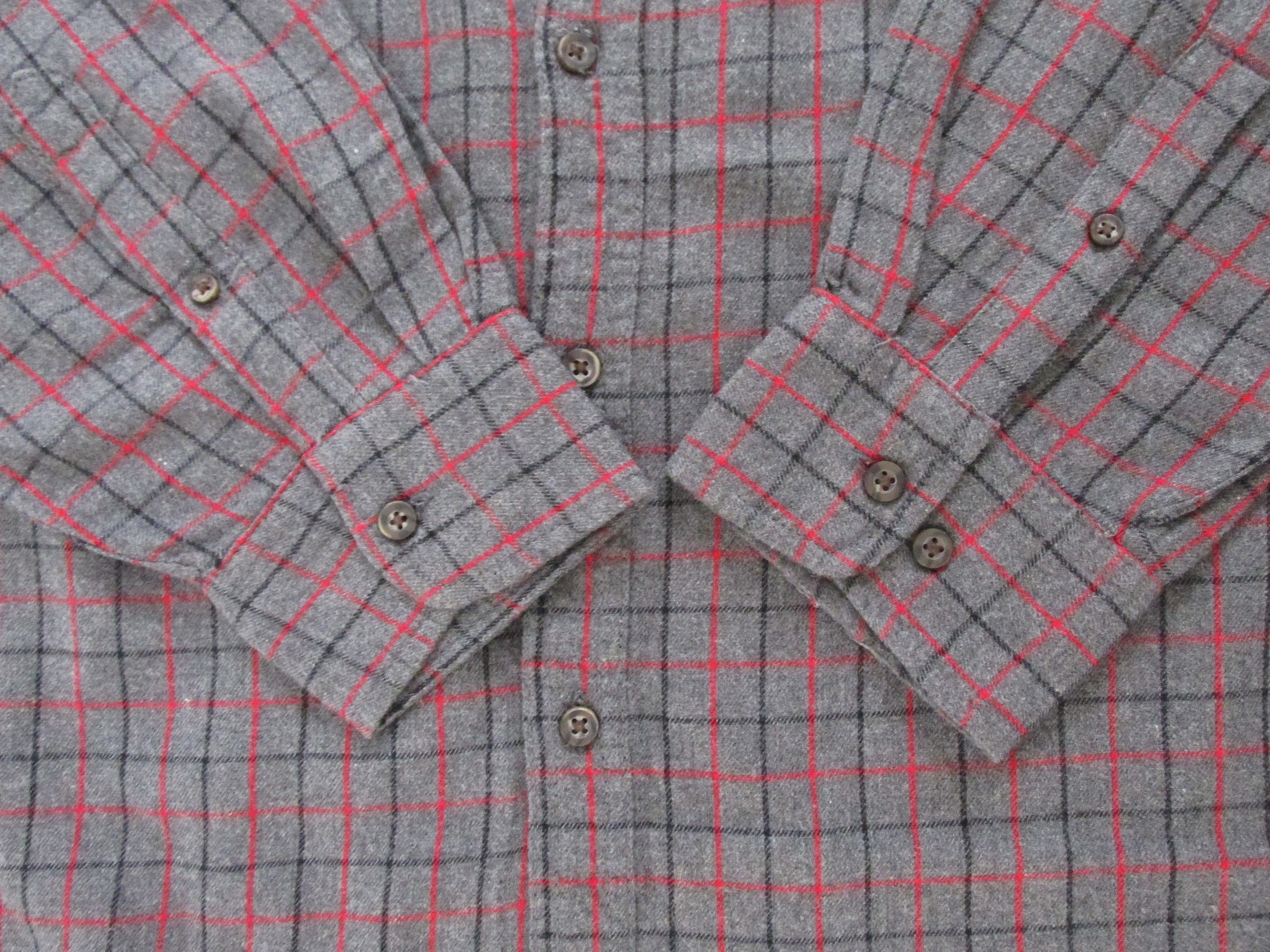 Faded Glory Faded Glory Men's Flannel Shirt SIZE 3XL Size US XXL / EU 58 / 5 - 4 Thumbnail