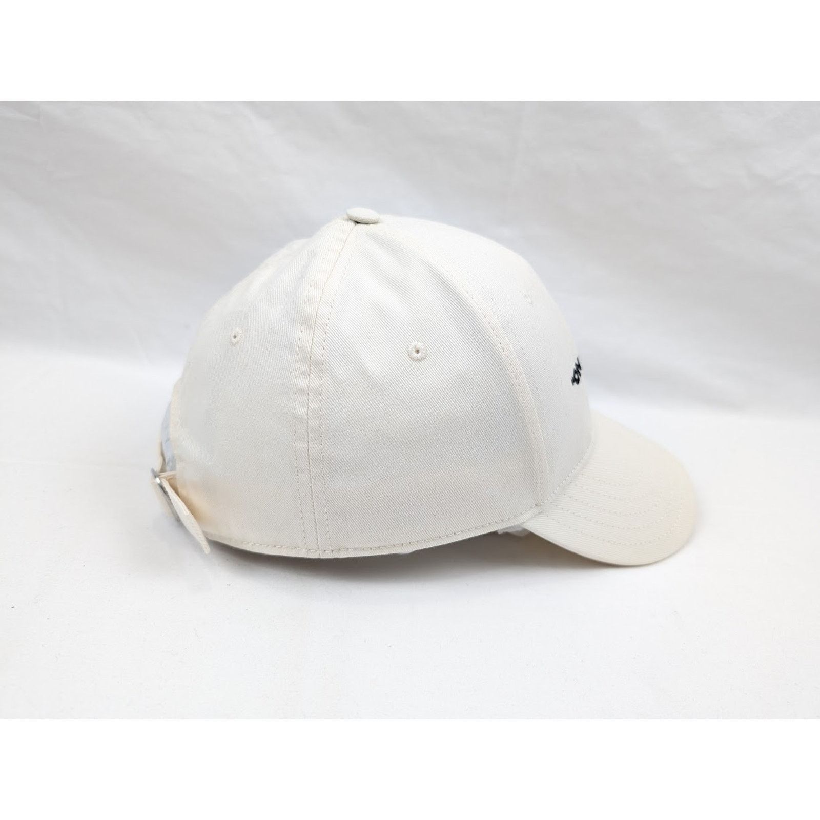 Off-White o1rshd1 Size : M / Garm Dyed Baseball in Ivory Black Size ONE SIZE - 13 Thumbnail