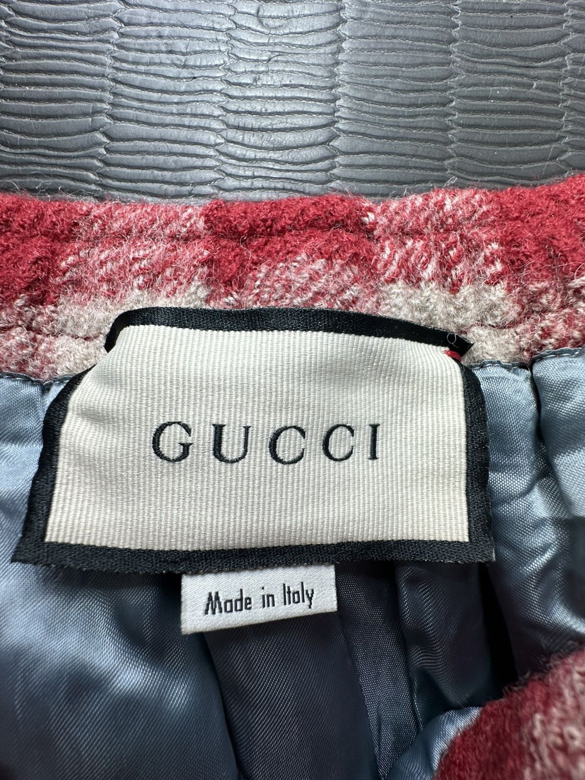 Gucci GUCCI sherry plaid wool shorts Size US 30 / EU 46 - 2 Thumbnail