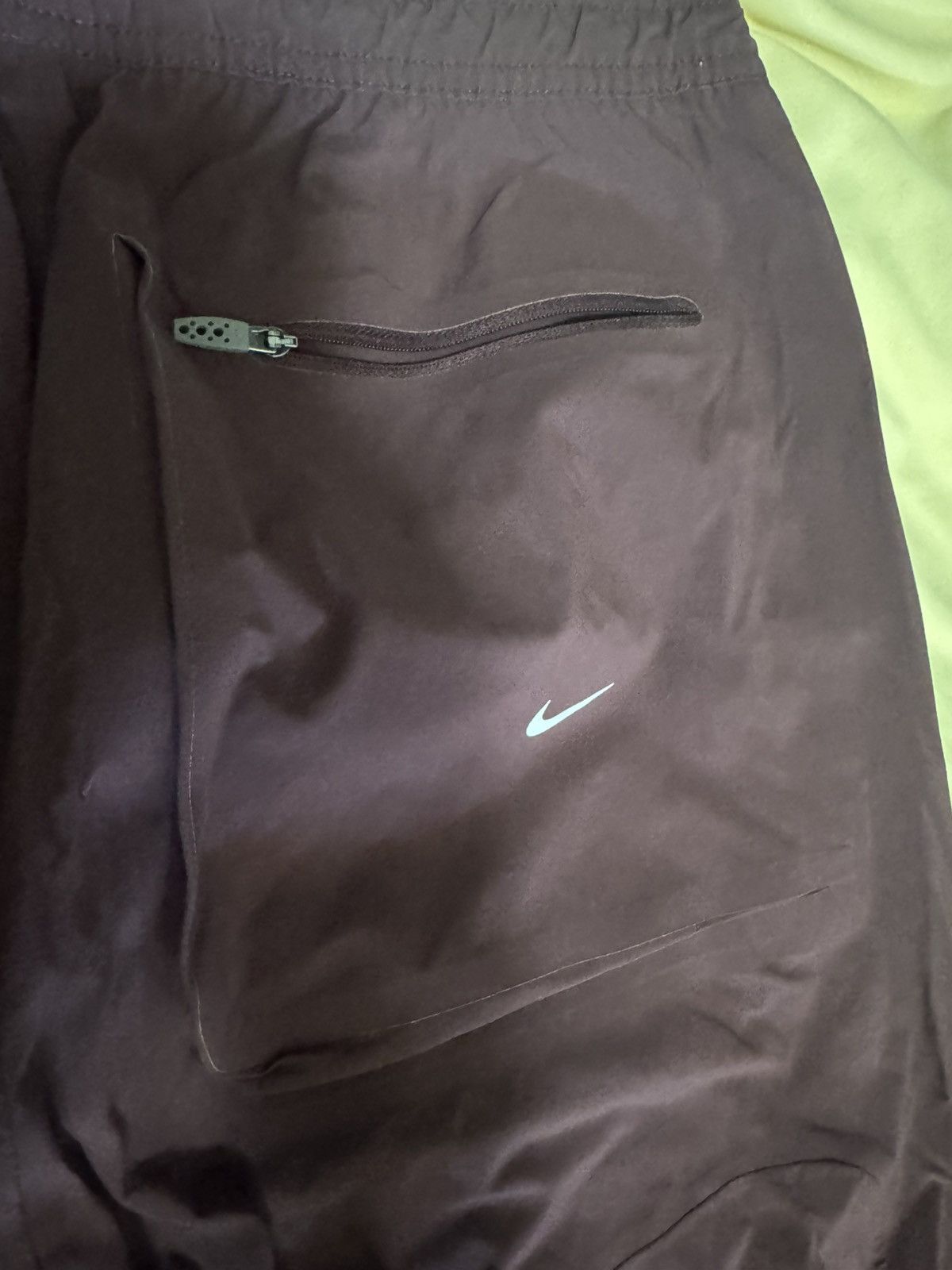 Gyakusou Gyakusou Nike Maroon Giz Running Pants Size US 32 / EU 48 - 3 Thumbnail