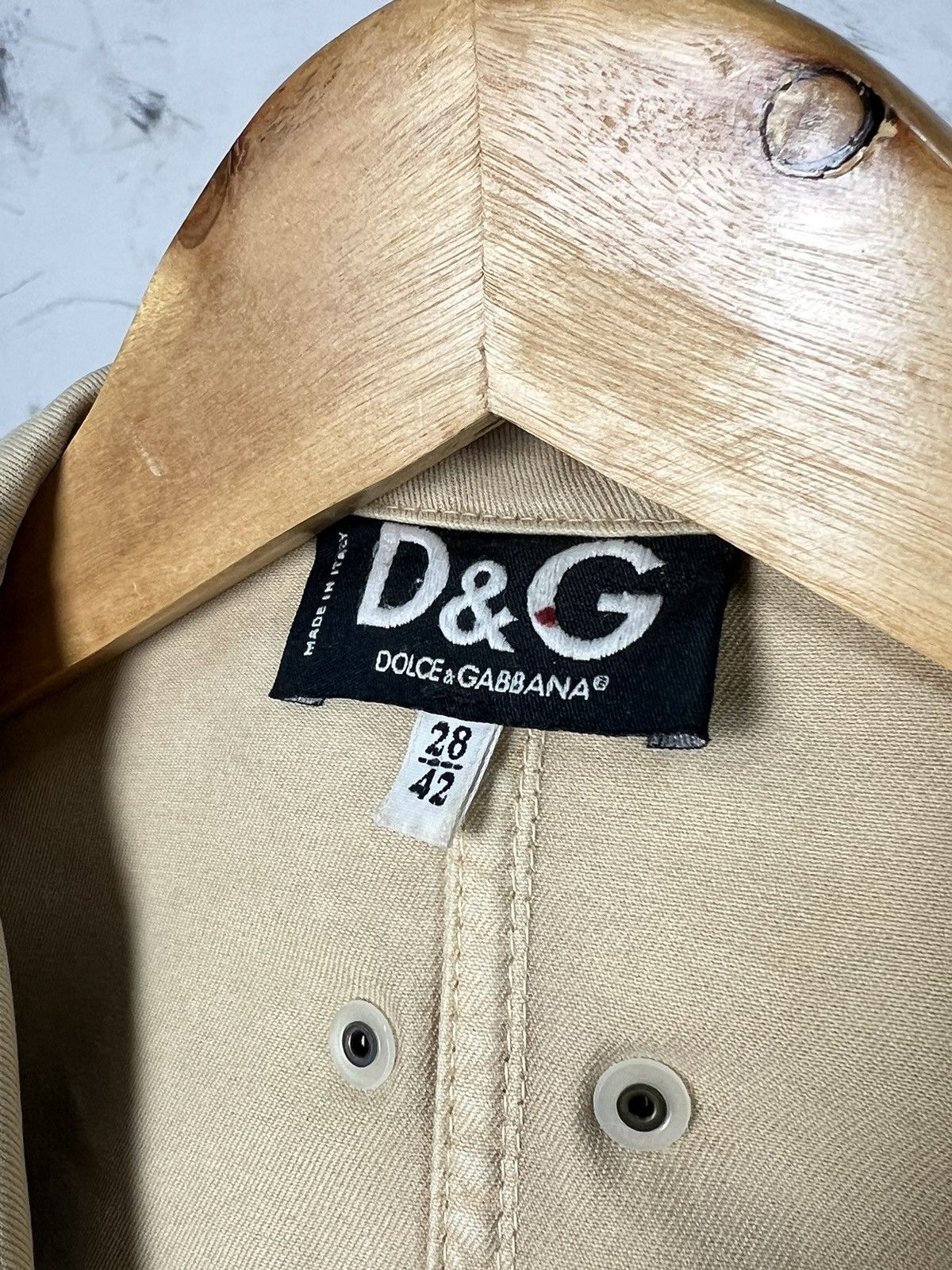 Dolce & Gabbana Vintage Dolce & Gabbana Blazer Jacket Size 28 / 42 XS - S Size S / US 4 / IT 40 - 5 Thumbnail
