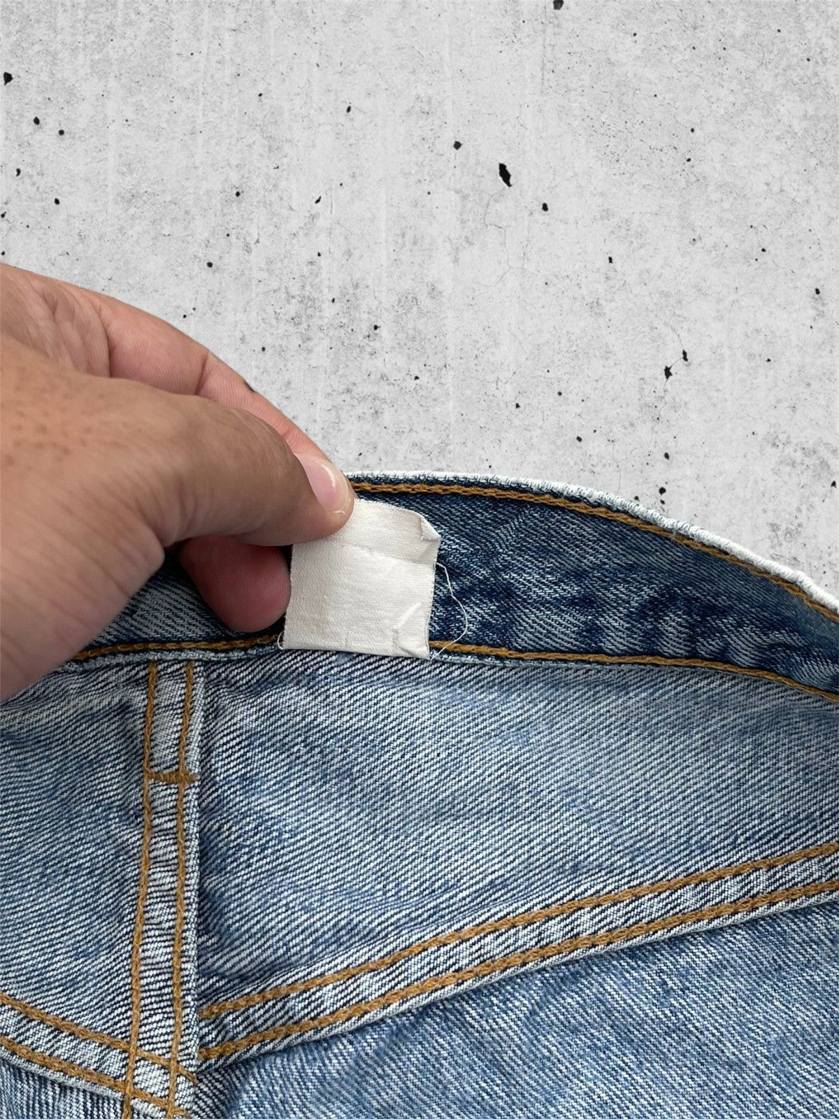 Levi's 🔥 Levi's 501 Distressed Denim Vintage W33🔥 Size US 33 - 10 Thumbnail
