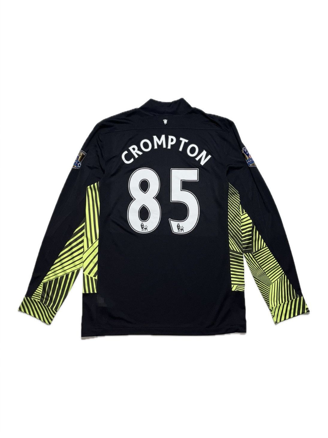 Nike Manchester United Nike 2011/12 Goalkeeper Shirt Jersey Size US L / EU 52-54 / 3 - 2 Thumbnail