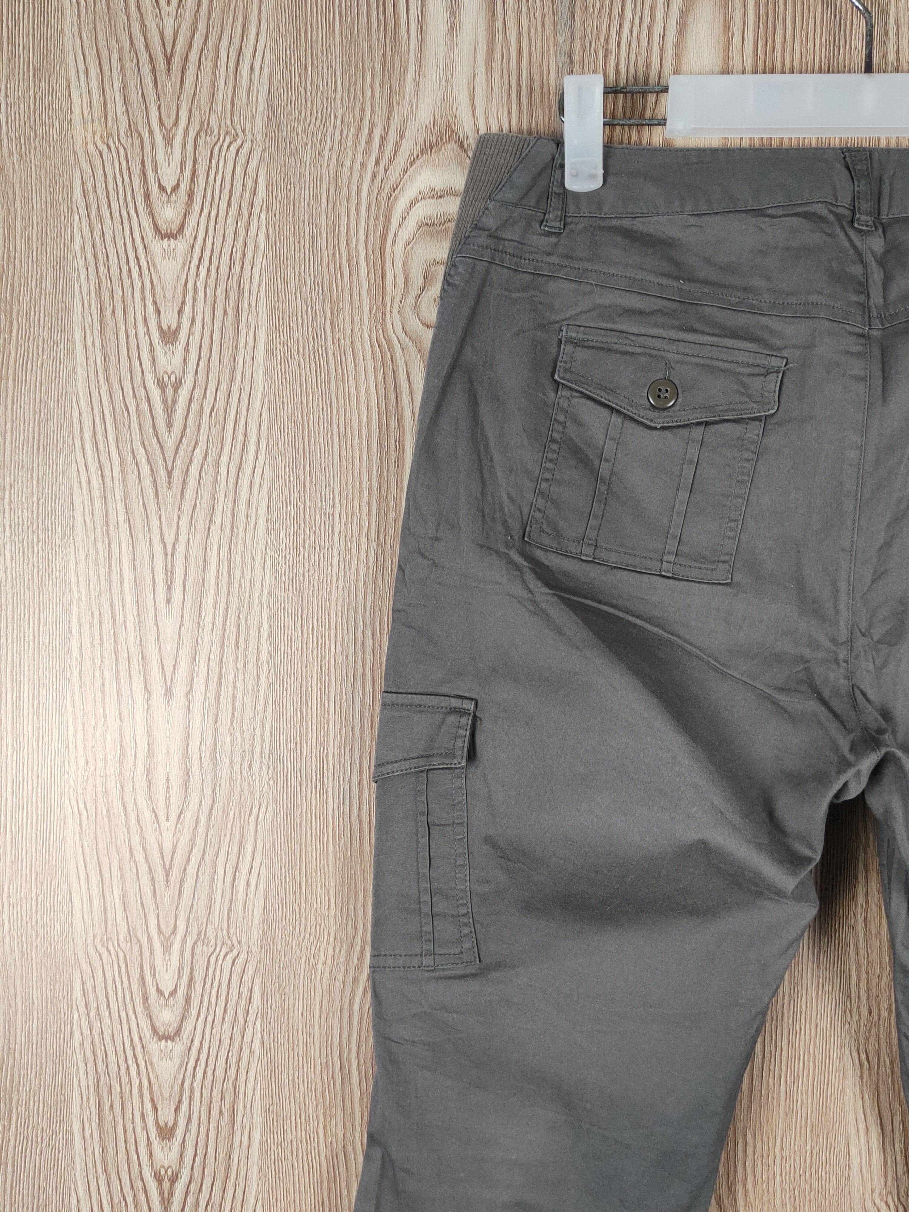 Japanese Brand Japanese Brand Dark Brown Multipocket Cargo Pants #W317 Size 30" / US 8 / IT 44 - 8 Thumbnail