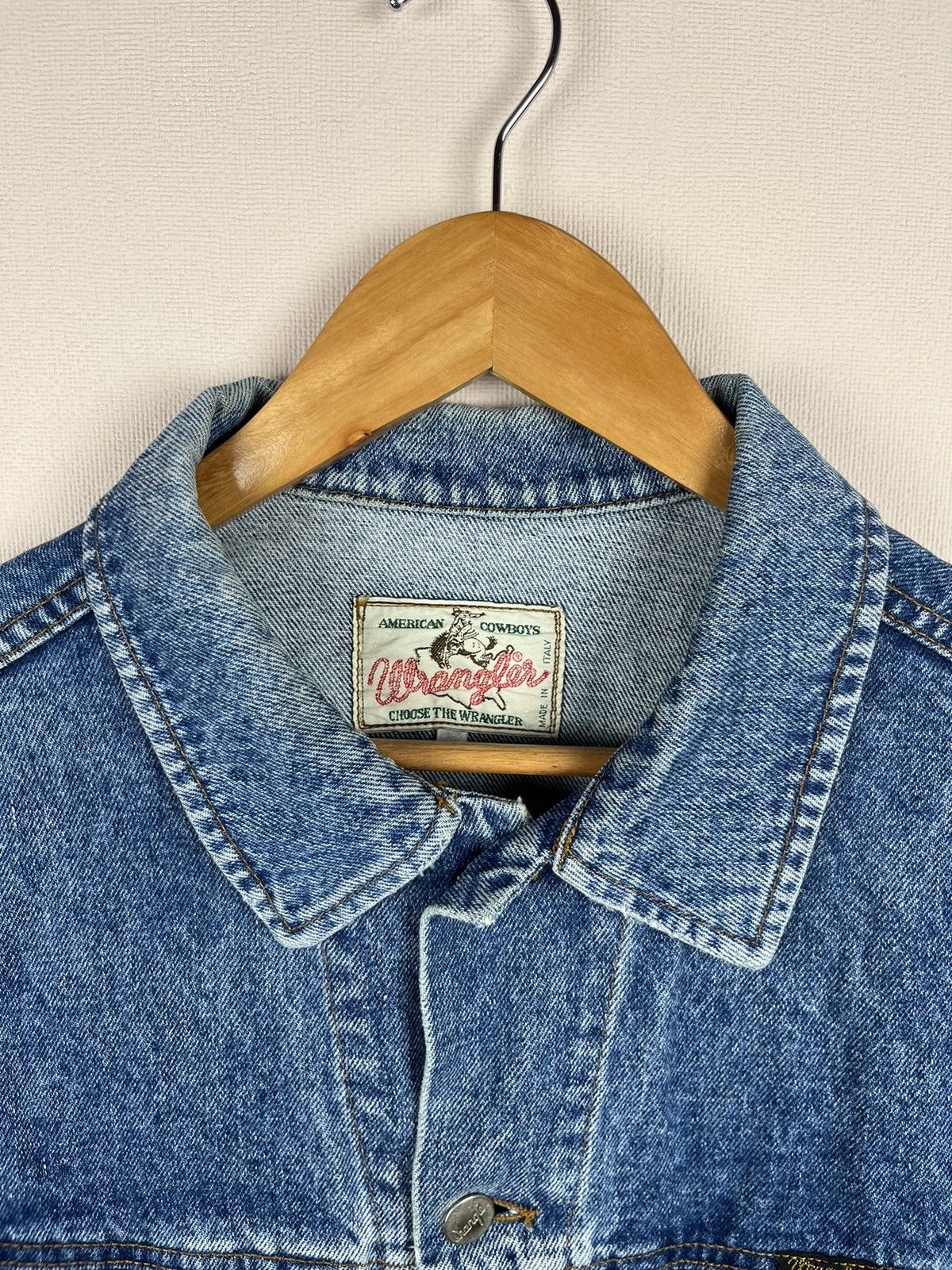 Lee vintage lee distressed denim cowboy jacket blue size m Size US M / EU 48-50 / 2 - 2 Thumbnail